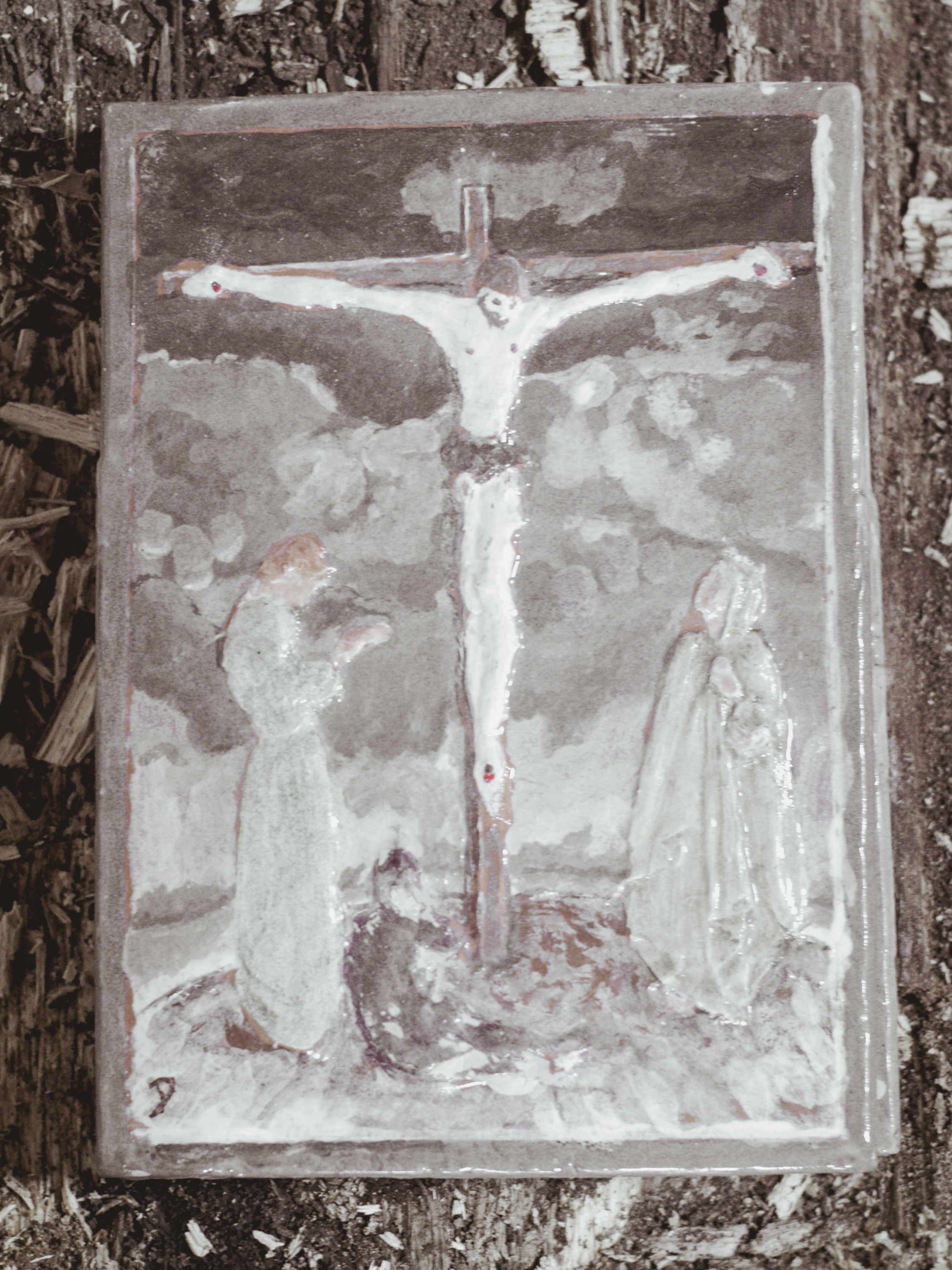 fa&iuml;ence | h. 20 cm