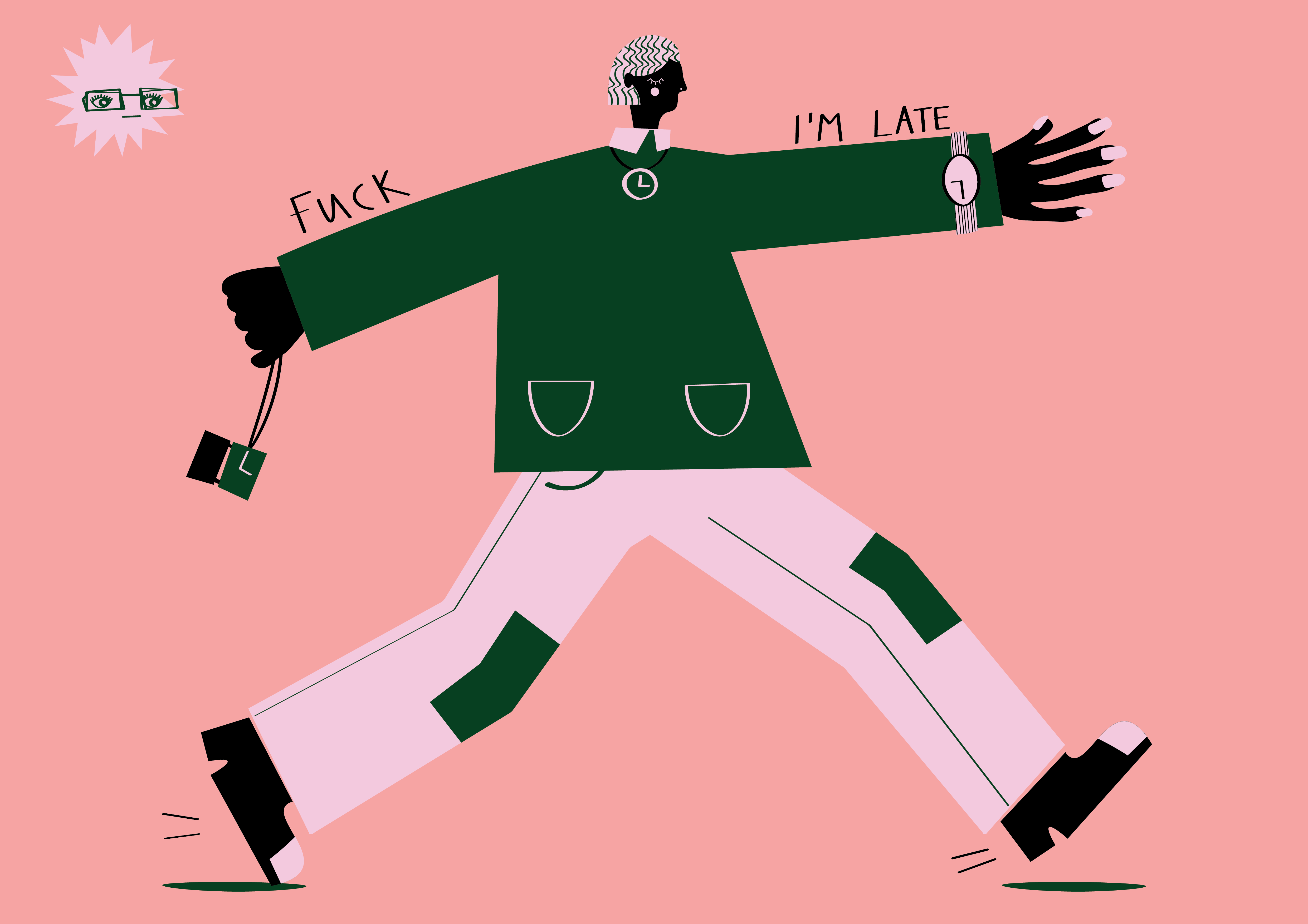 Fuck, I'm Late, 2021