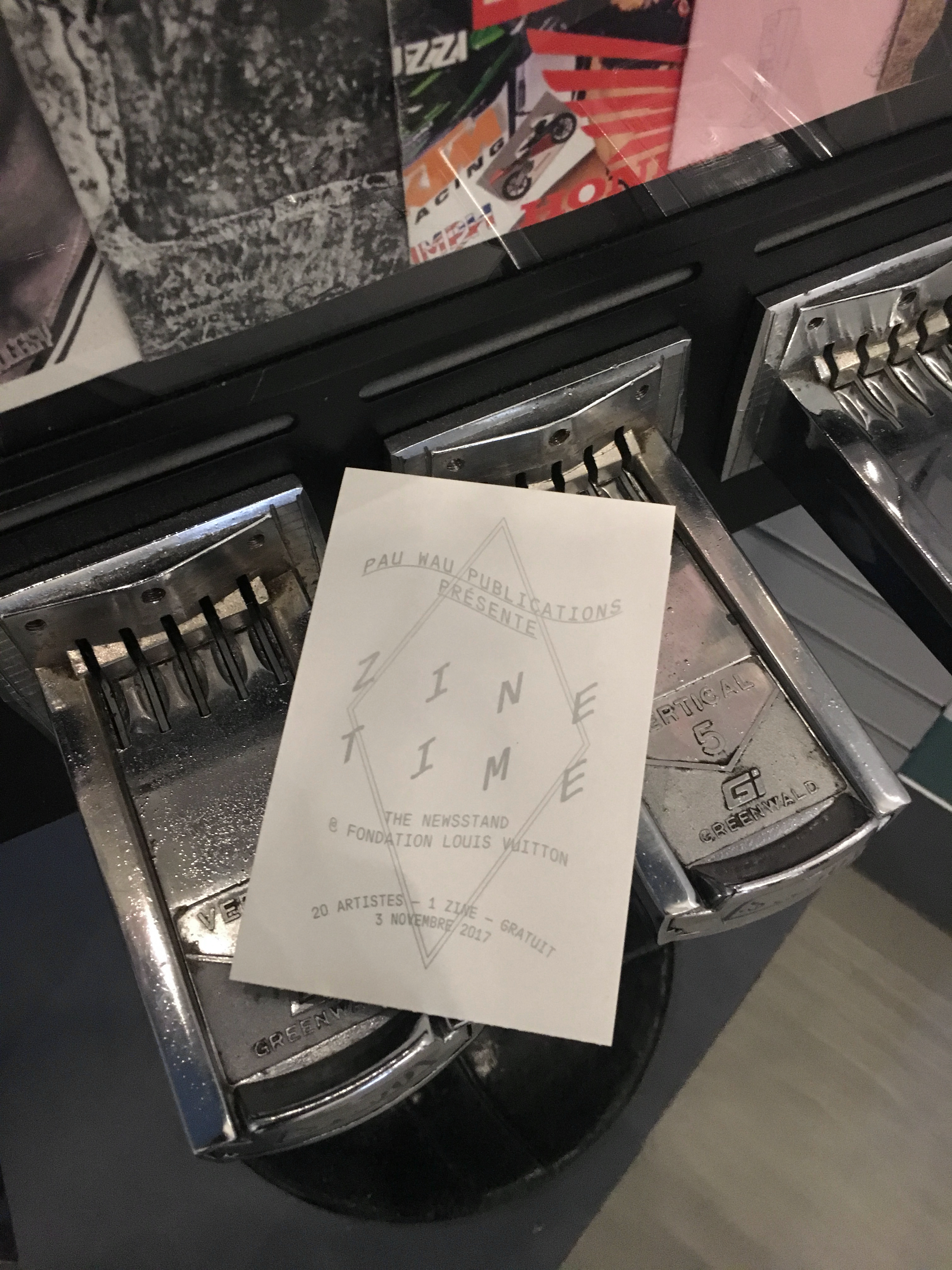 Zine (Detail)