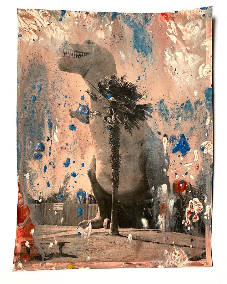 Leka Mendes 'T-Rex Cabazon', 2020