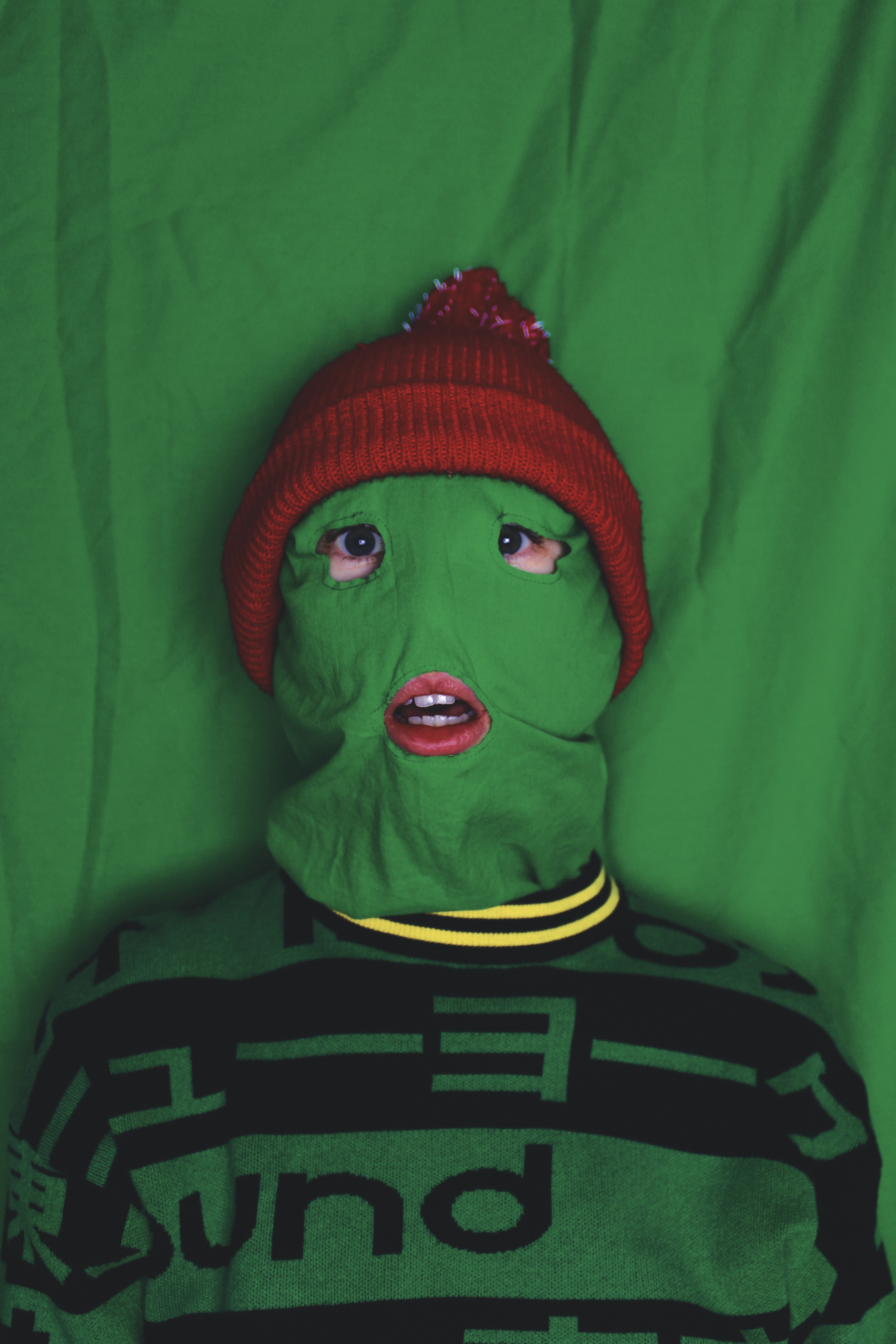 Self Portraits with masks