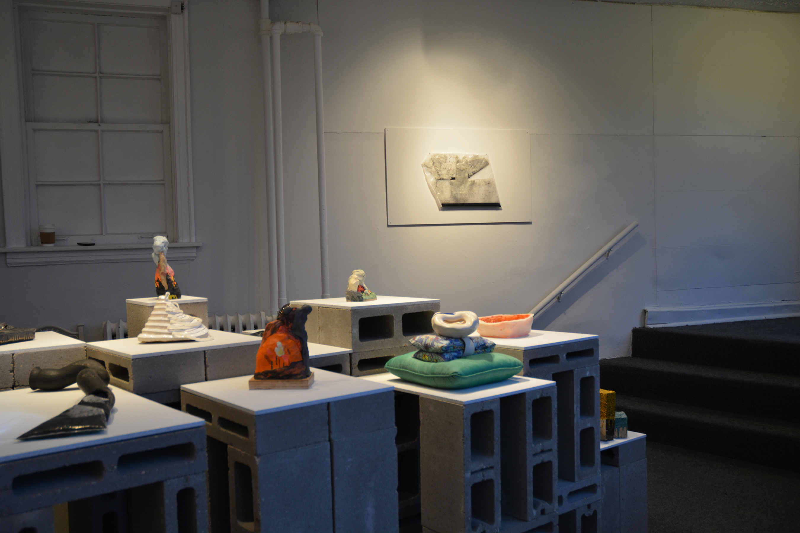 Objects installation