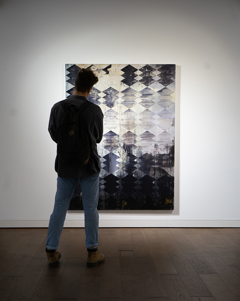 Presence - solo exhibition (2018) Sarabande, London [UK]