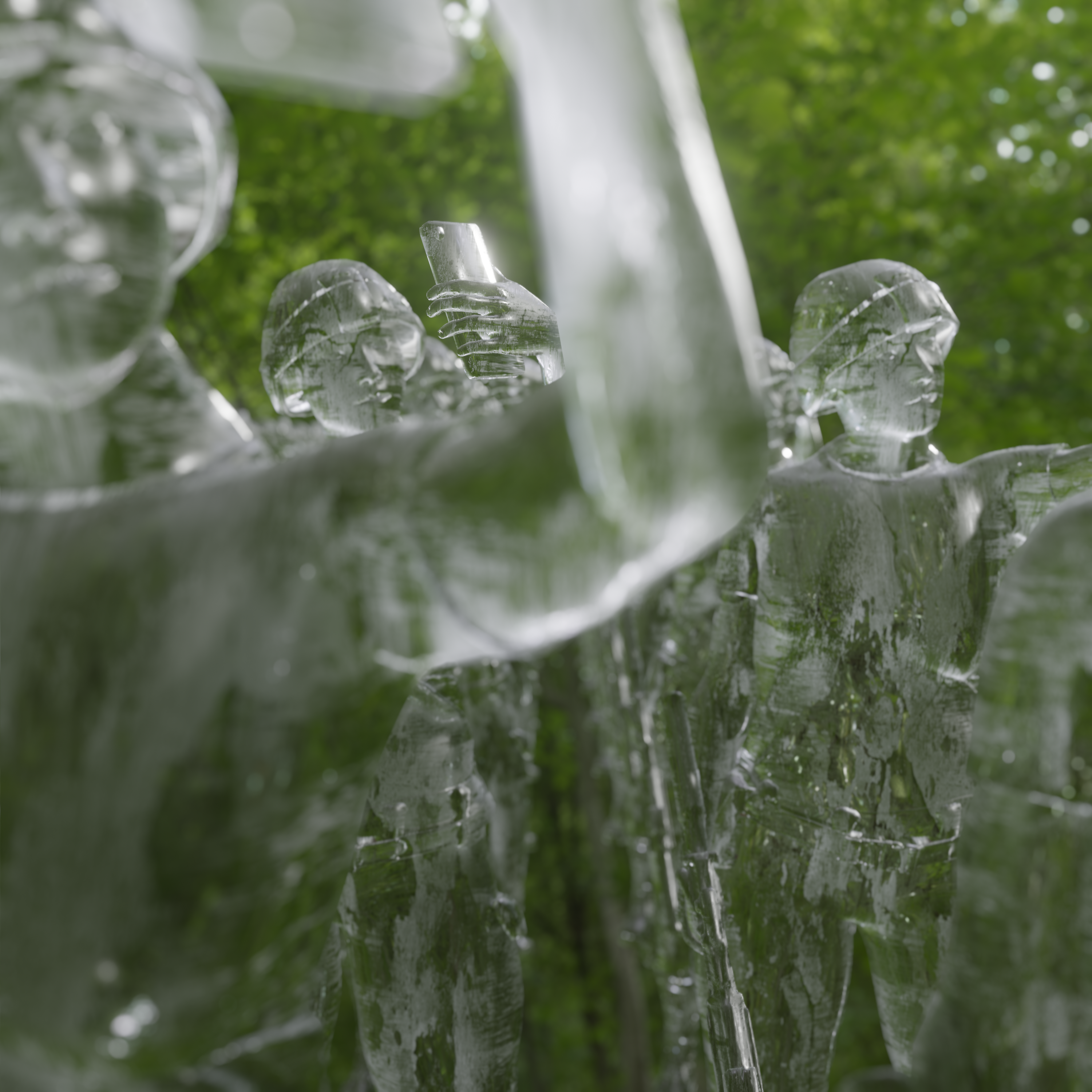 Digital campaign content for Visions By magazine 