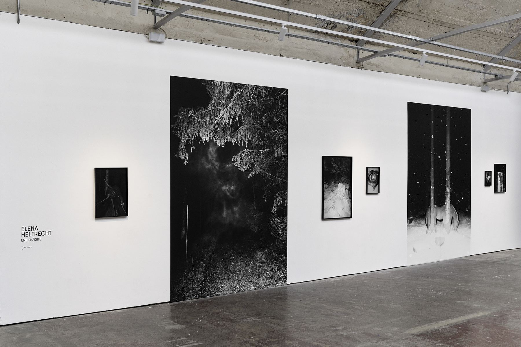 FACT FICTION FANTASY. Peckham 24, Copeland Gallery, London, 2022. (Showing Unternächte.)