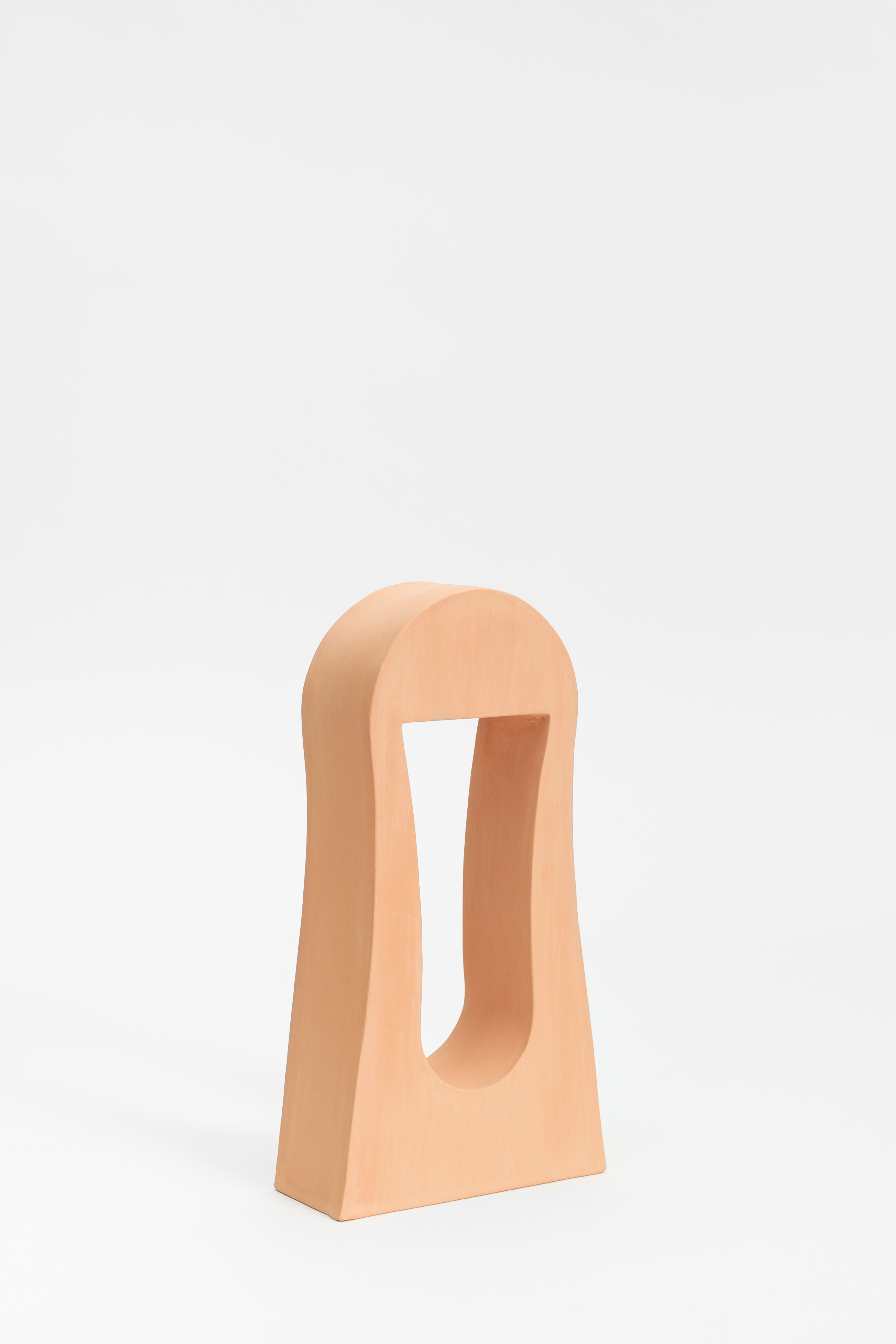 Dissonance 01, clay, 2021