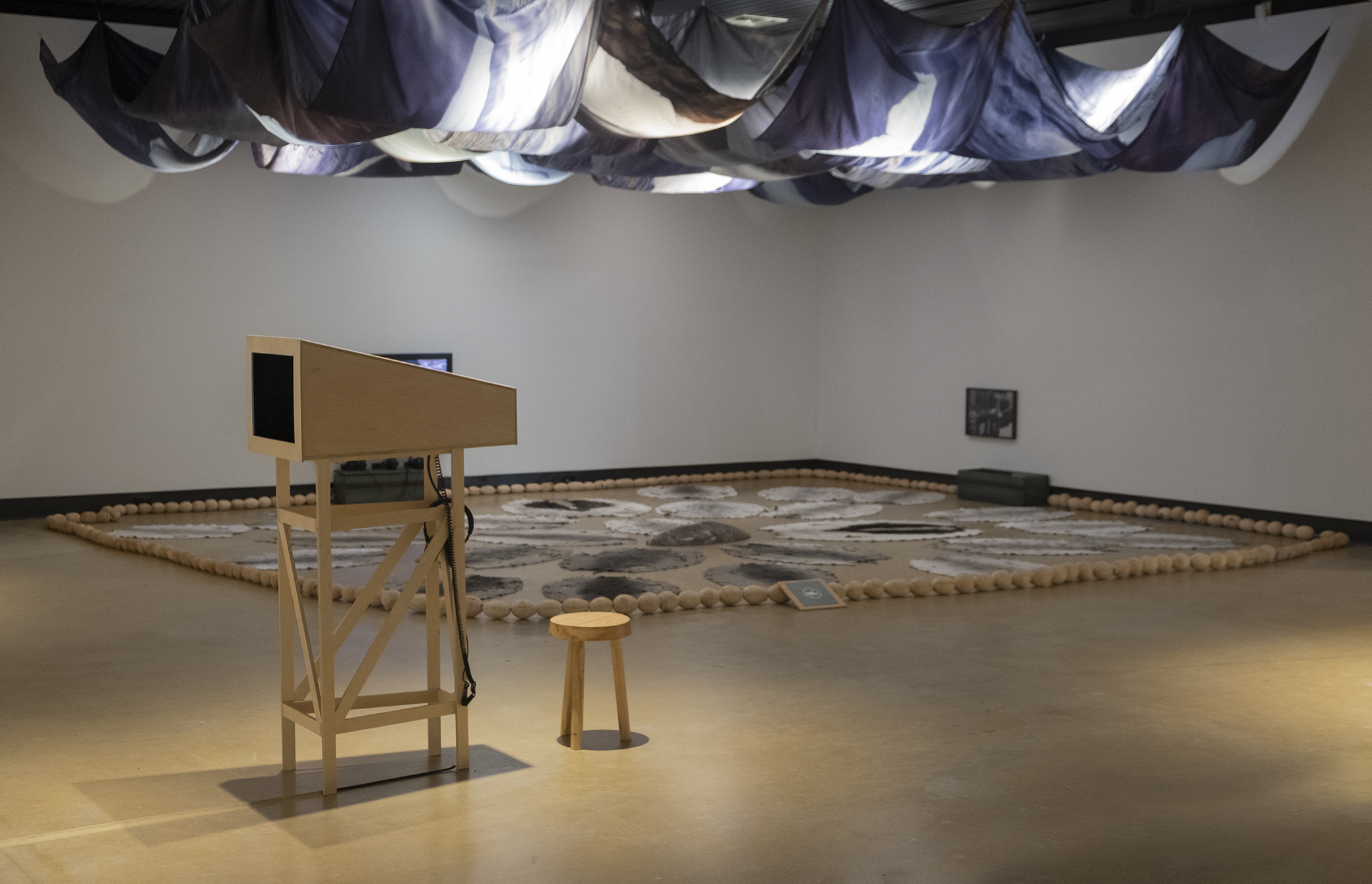 Dans l'œil du béluga, Galerie d’art Louise-et-Reuben-Cohen de l'Université de Moncton, 2025