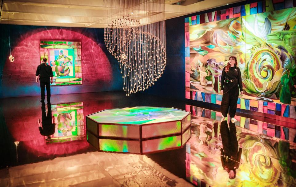 Zadie Xa Turner Prize Moonlit Confessions Across Deep Sea Echoes: Your Ancestors Are Whales, and Earth Remembers Everything Cartwright Hall Art GalleryImmersive sound design for exhibition installation | Multi-speaker spatial audio setup | Technical delivery and on-site integration