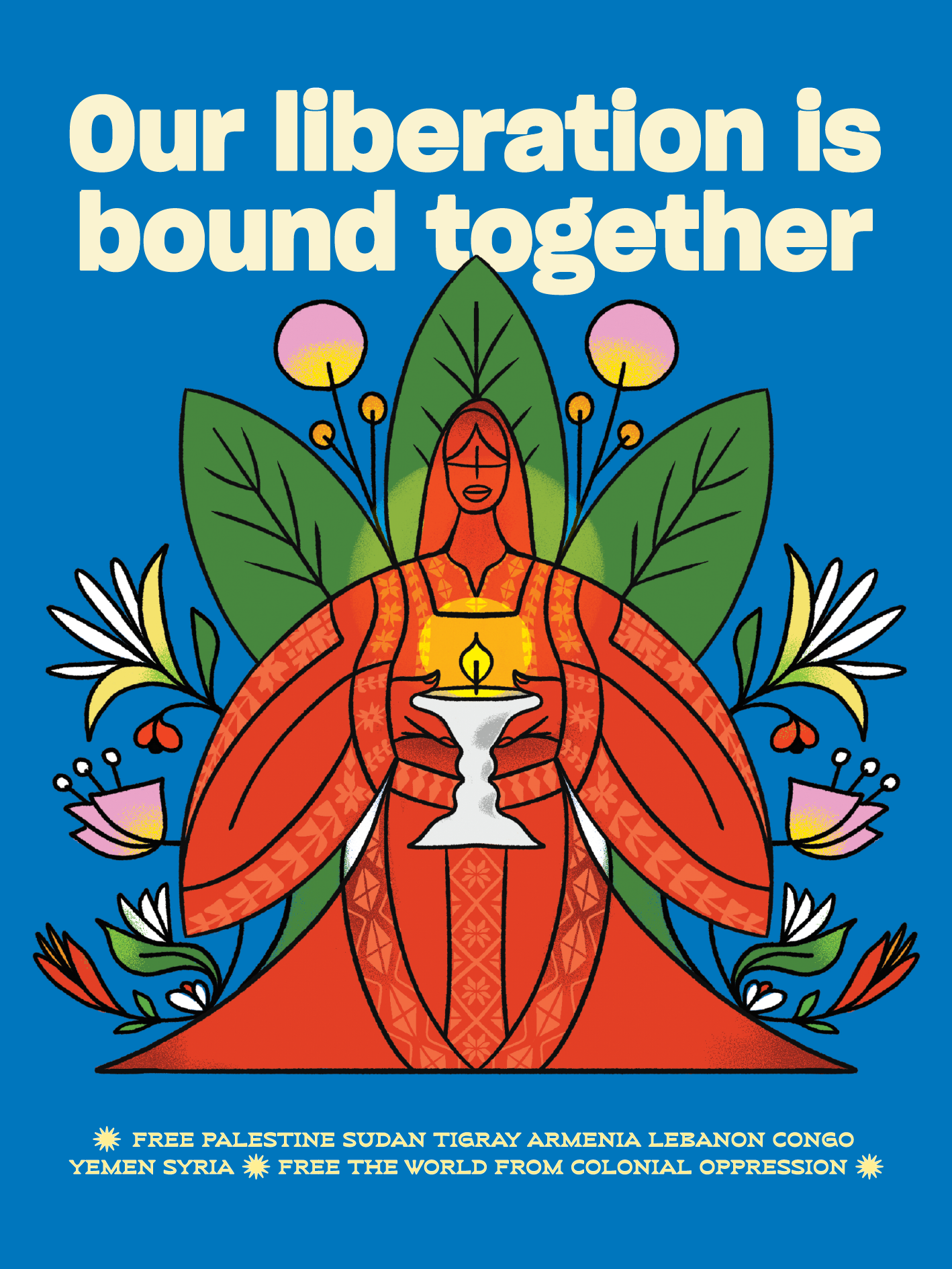 Liberation Fundraiser Poster