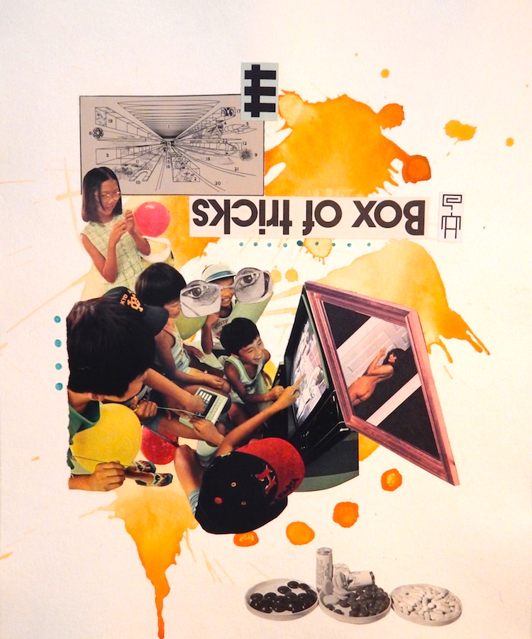 Box of Tricks (2018), 12"x14.5"