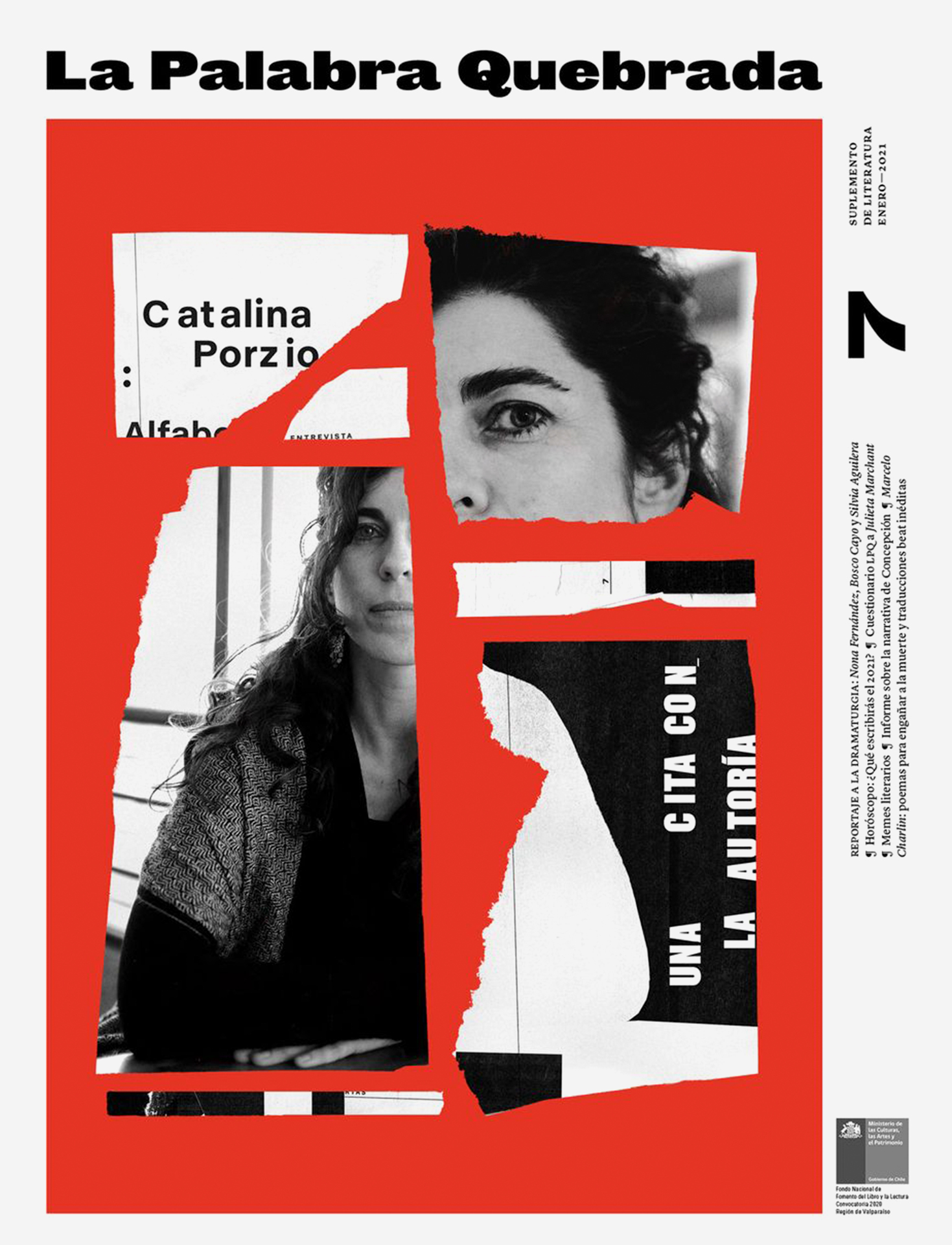 La Palabra Quebrada enero 2021.
