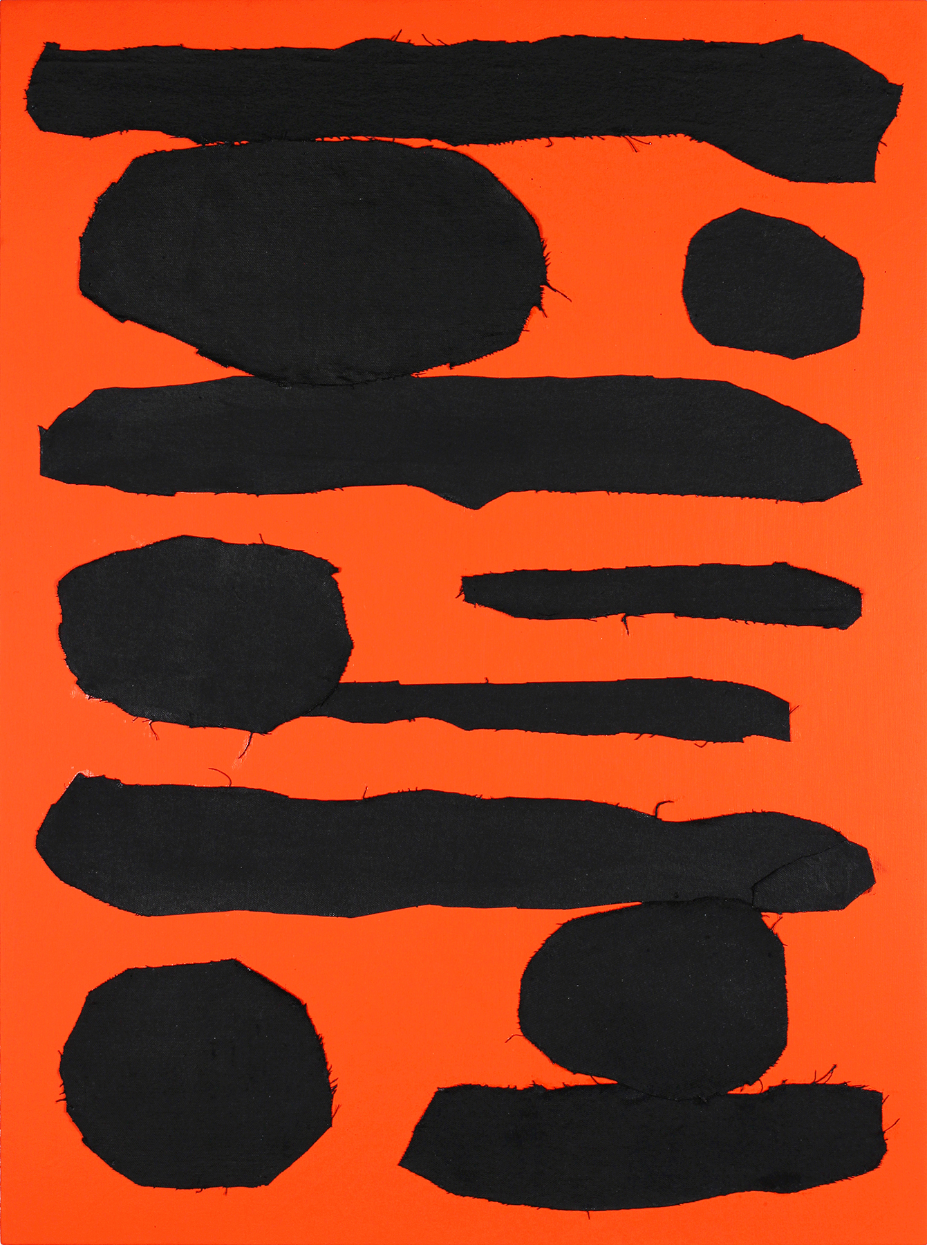 Untitled, Acrylic and canvas on plywood panel, 60x80cm, 2020