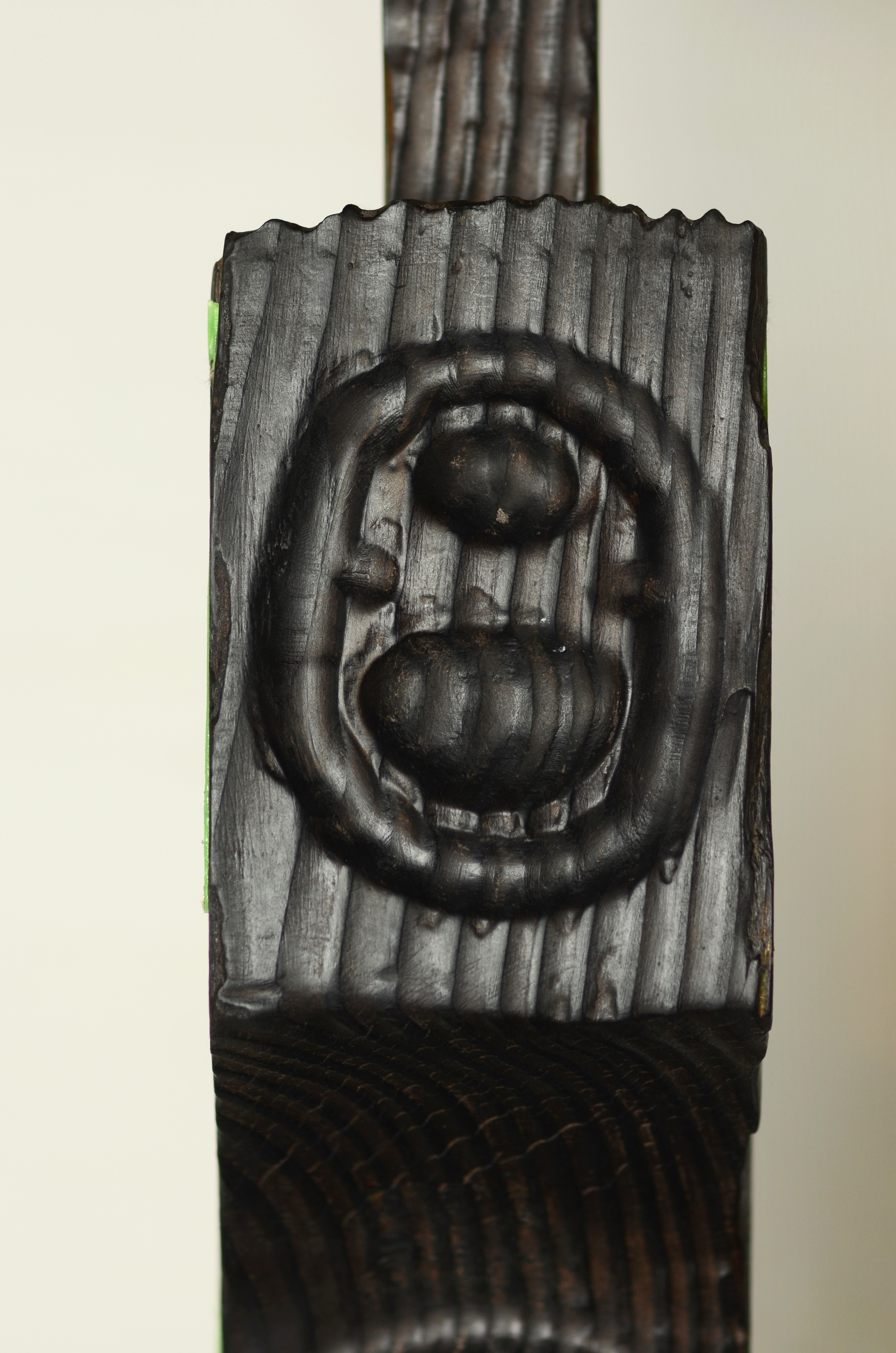 Akropolis, 2021. Wood, steel, plastic. 245cm Milo Kester