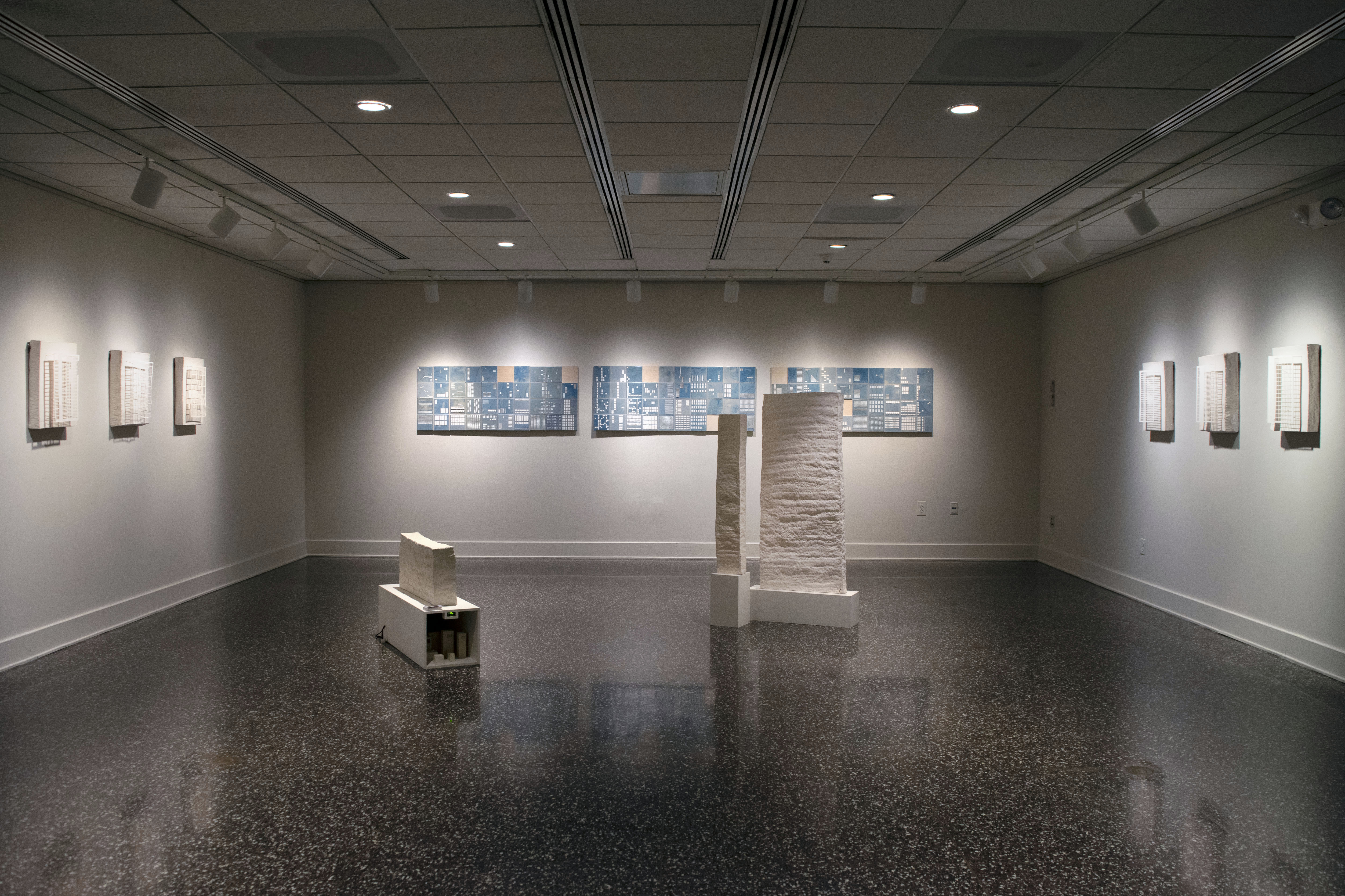 'Windows and building', 2021, Ceramics