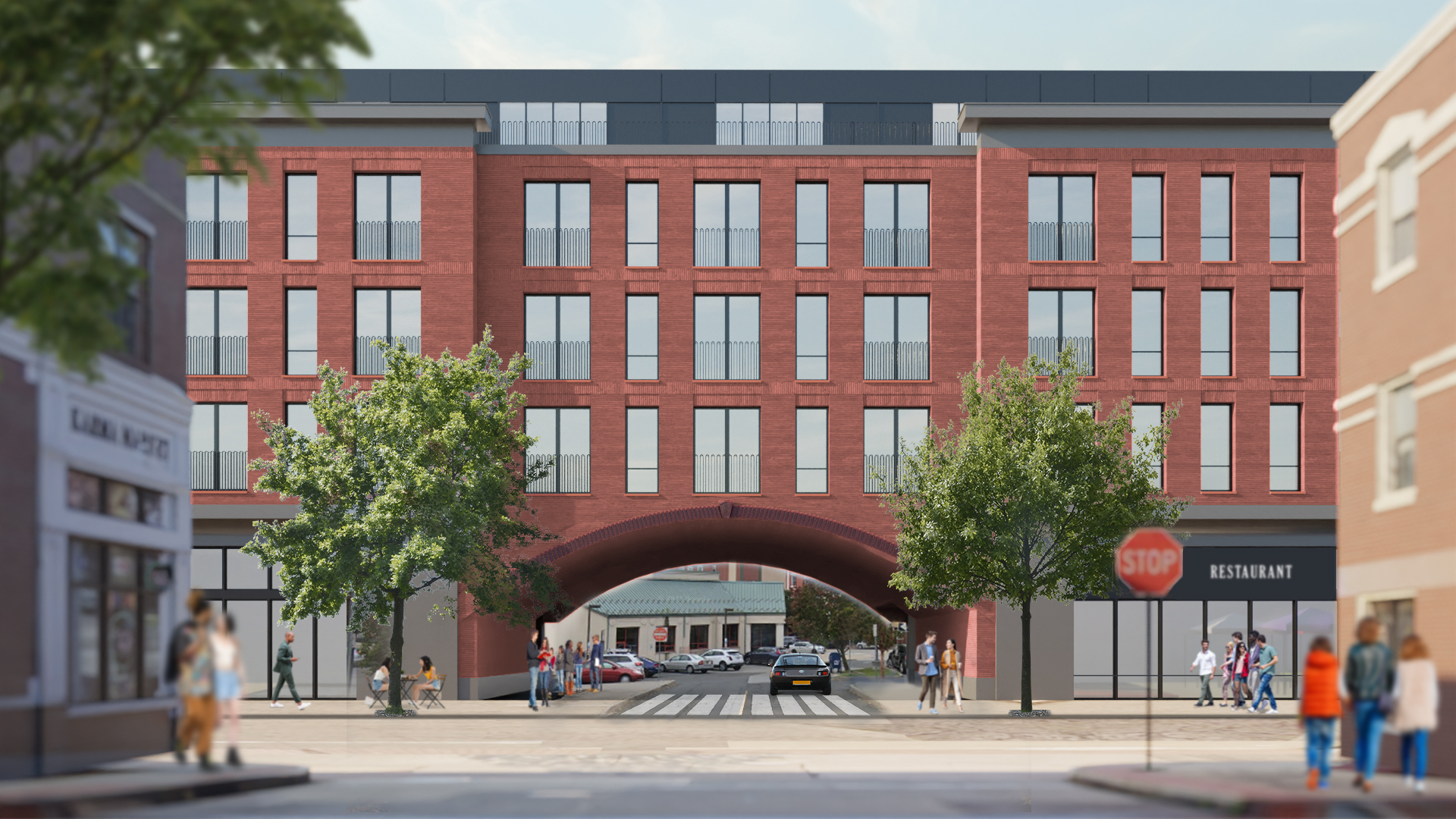 Spring On Main / Ossining, NY