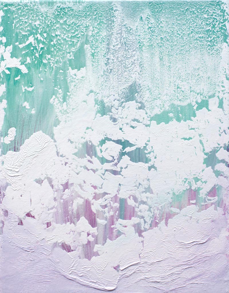 For/Ward/To, 2014, 11"x14", Oil on canvas