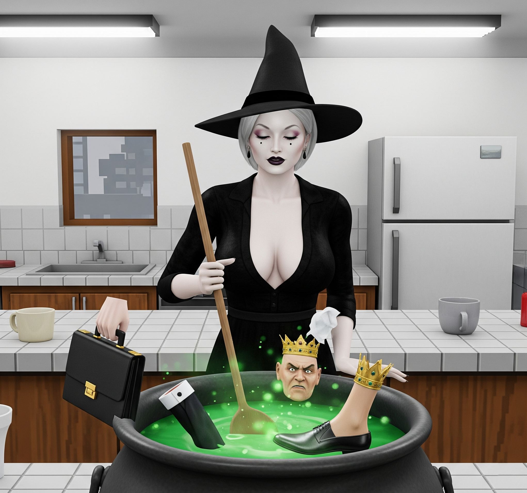 Friendly Witch (Series), 2025