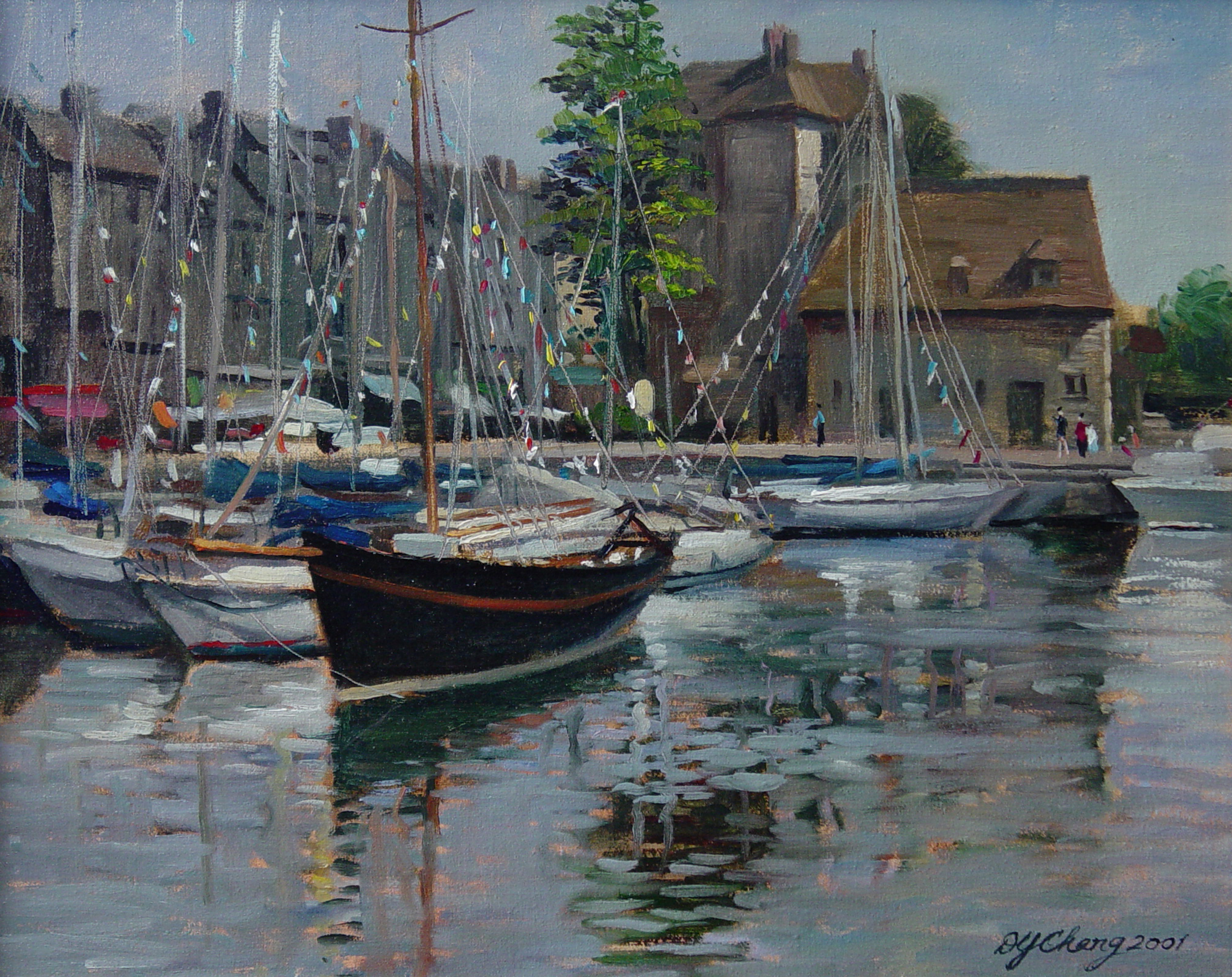 Boat Fest in Honfleur