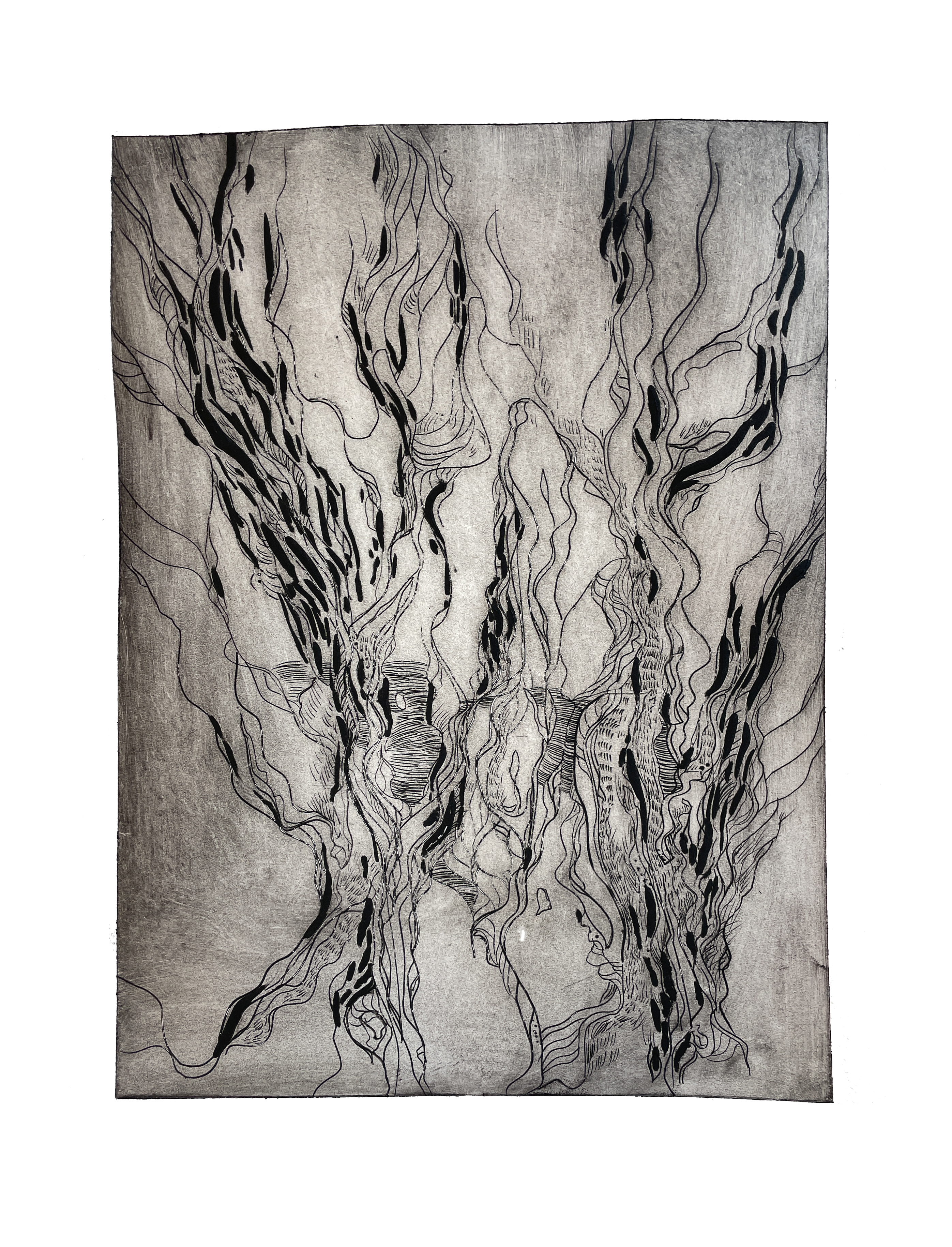 Hidden, Tranquility Intaglio