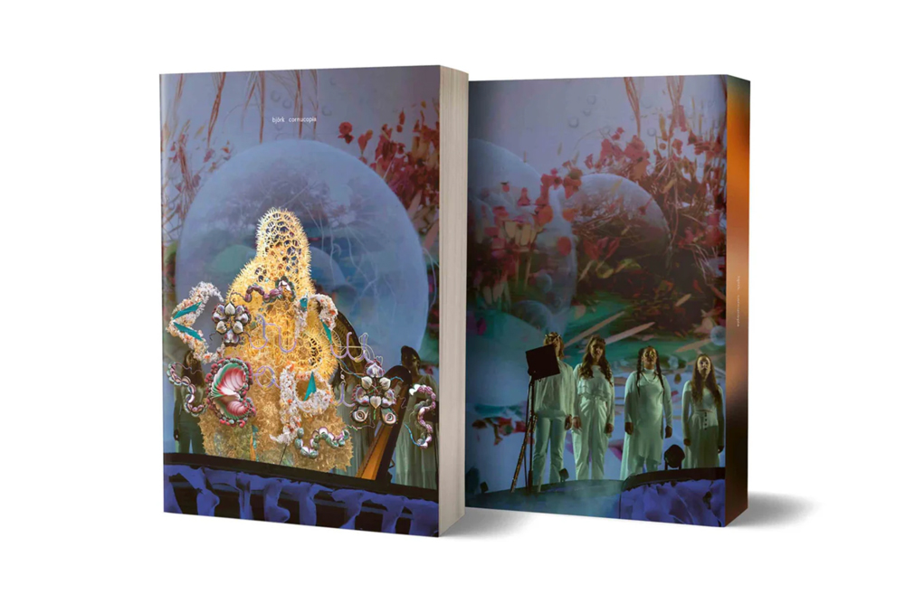 Björk Cornucopia Book by One Little Independent Records