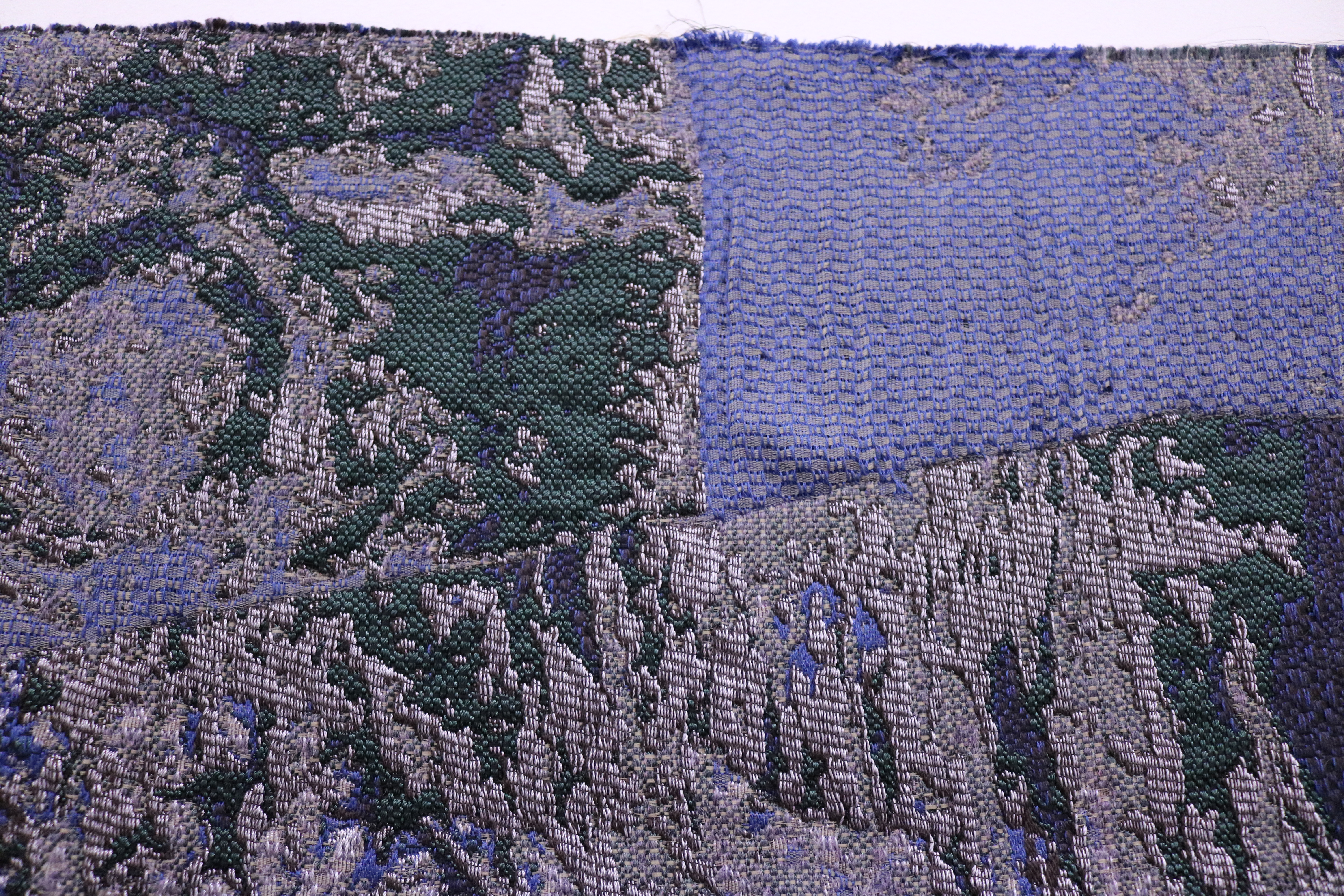 Water Map (detail), 2023