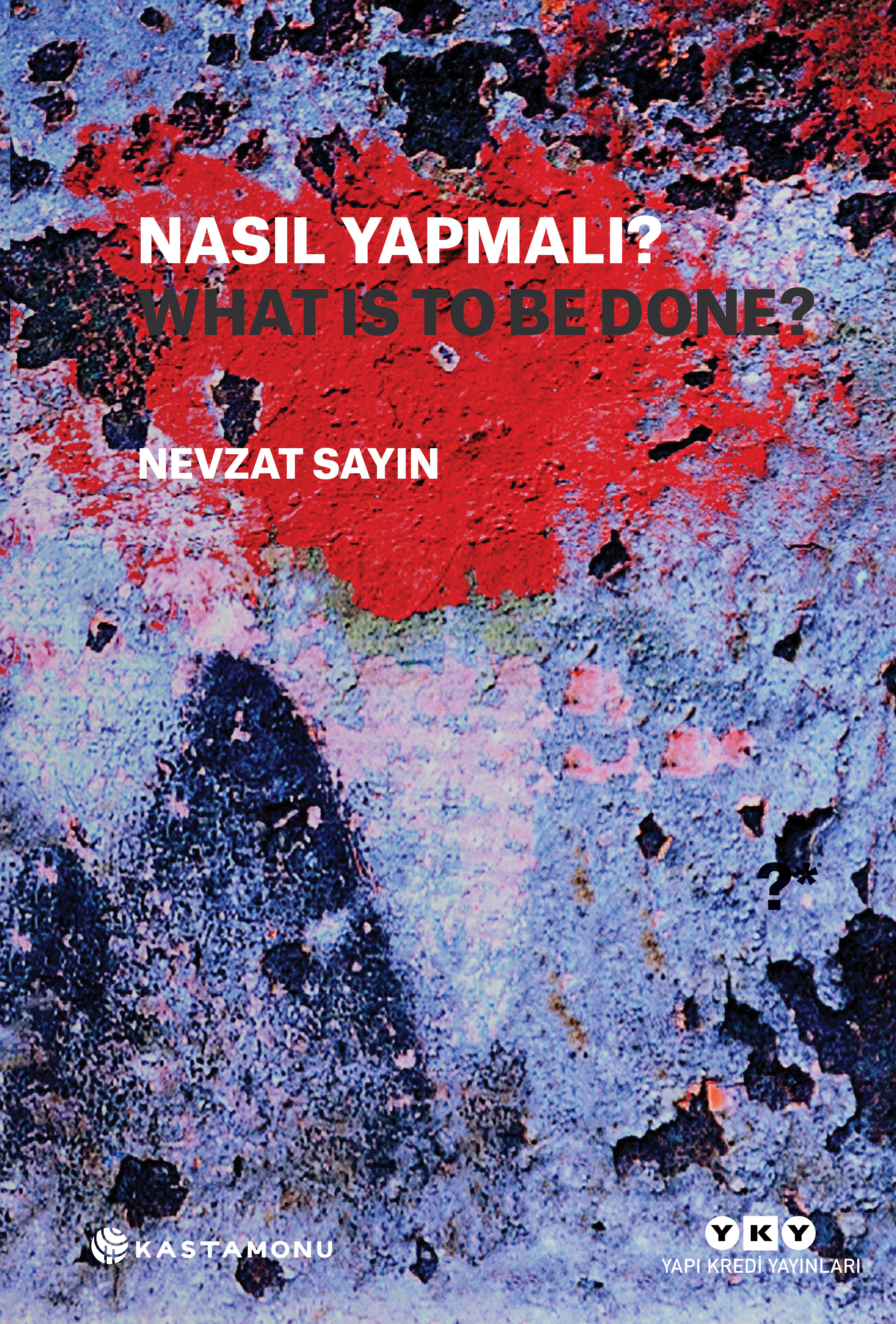Nevzat Sayın  Nasıl Yapmalı?  What Is to Be Done?  Yapı Kredi Yayınları  2025