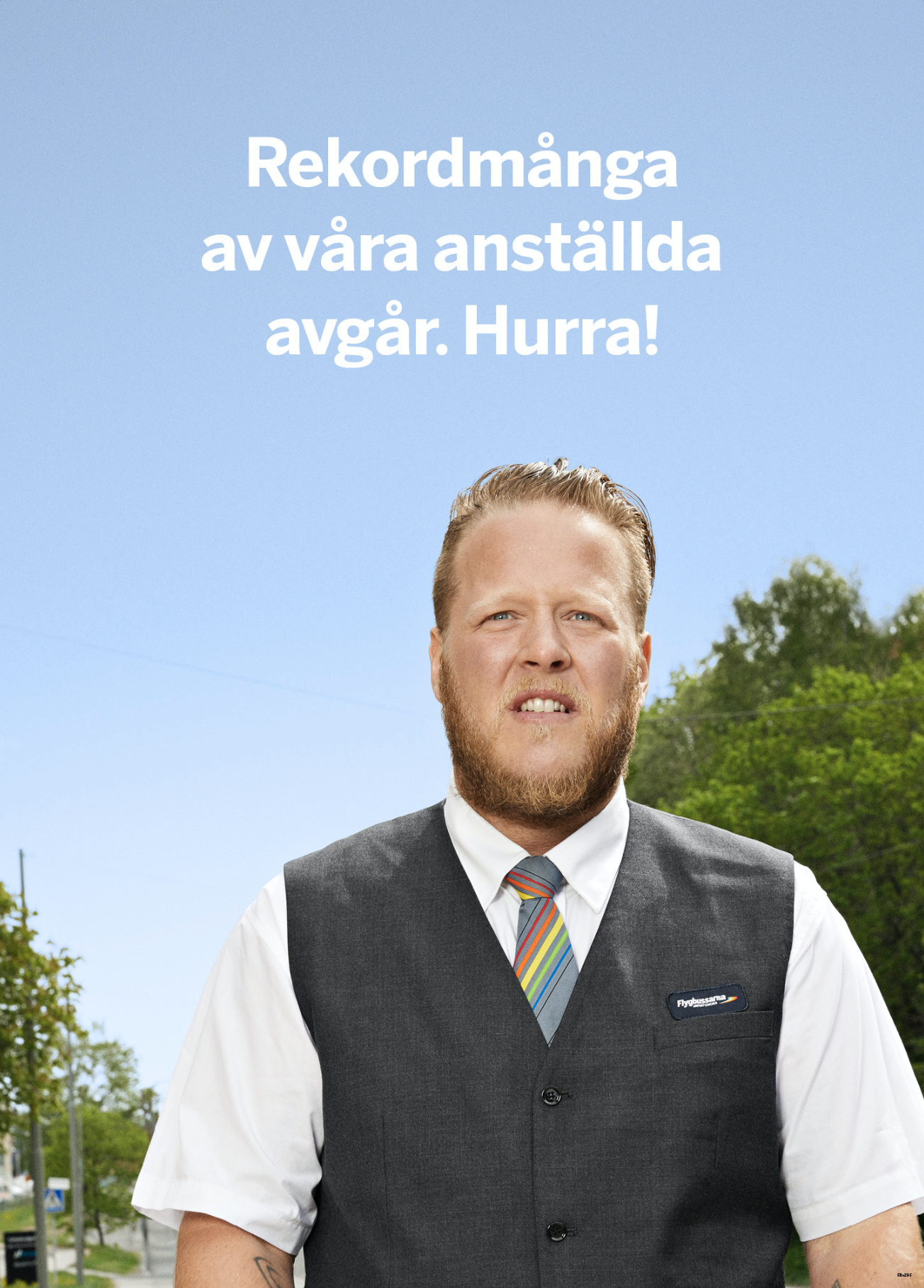 Flygbussarna / Avgår mest hela tiden
