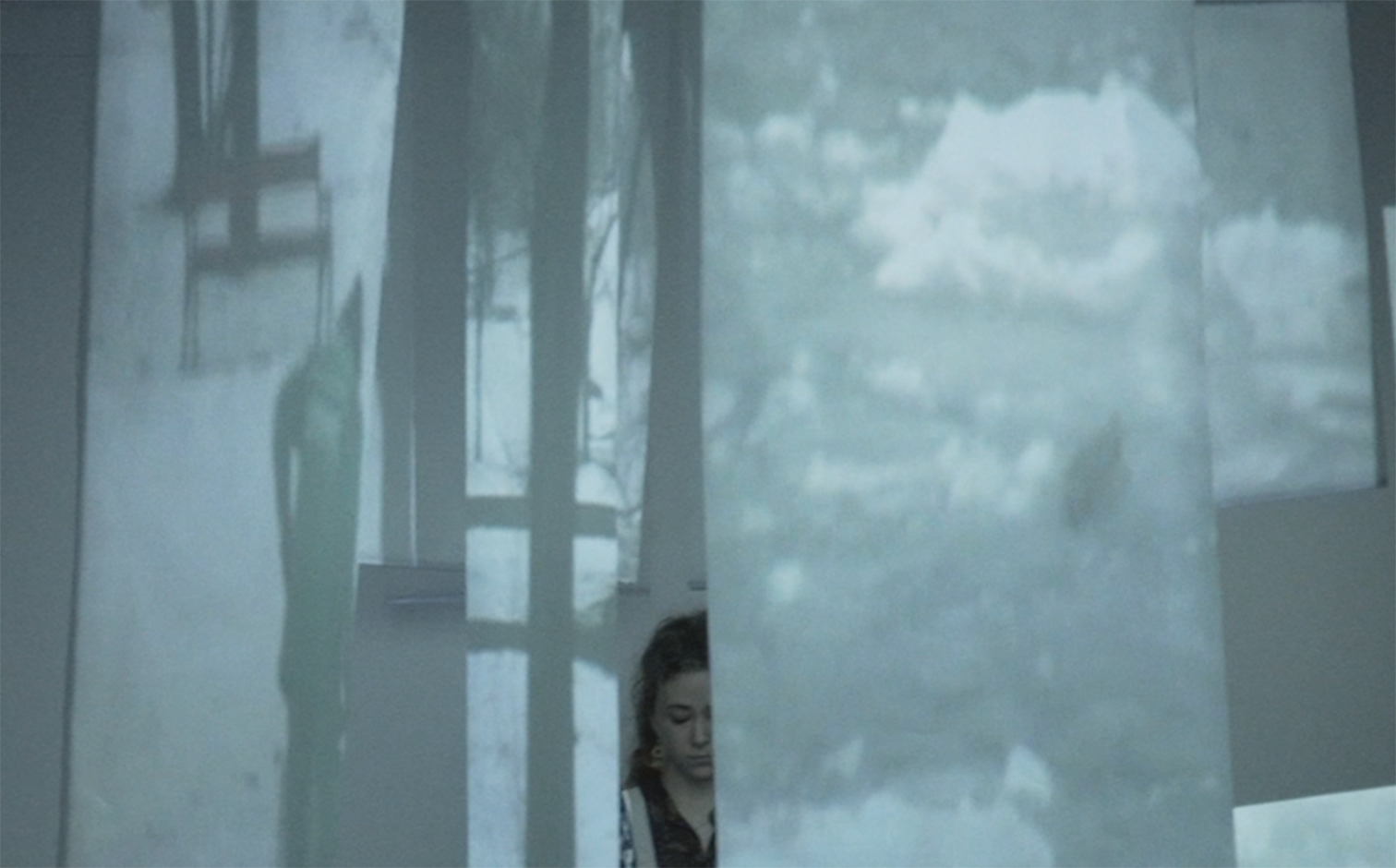 Projection mapping and live visuals at UbikEklektik festival 