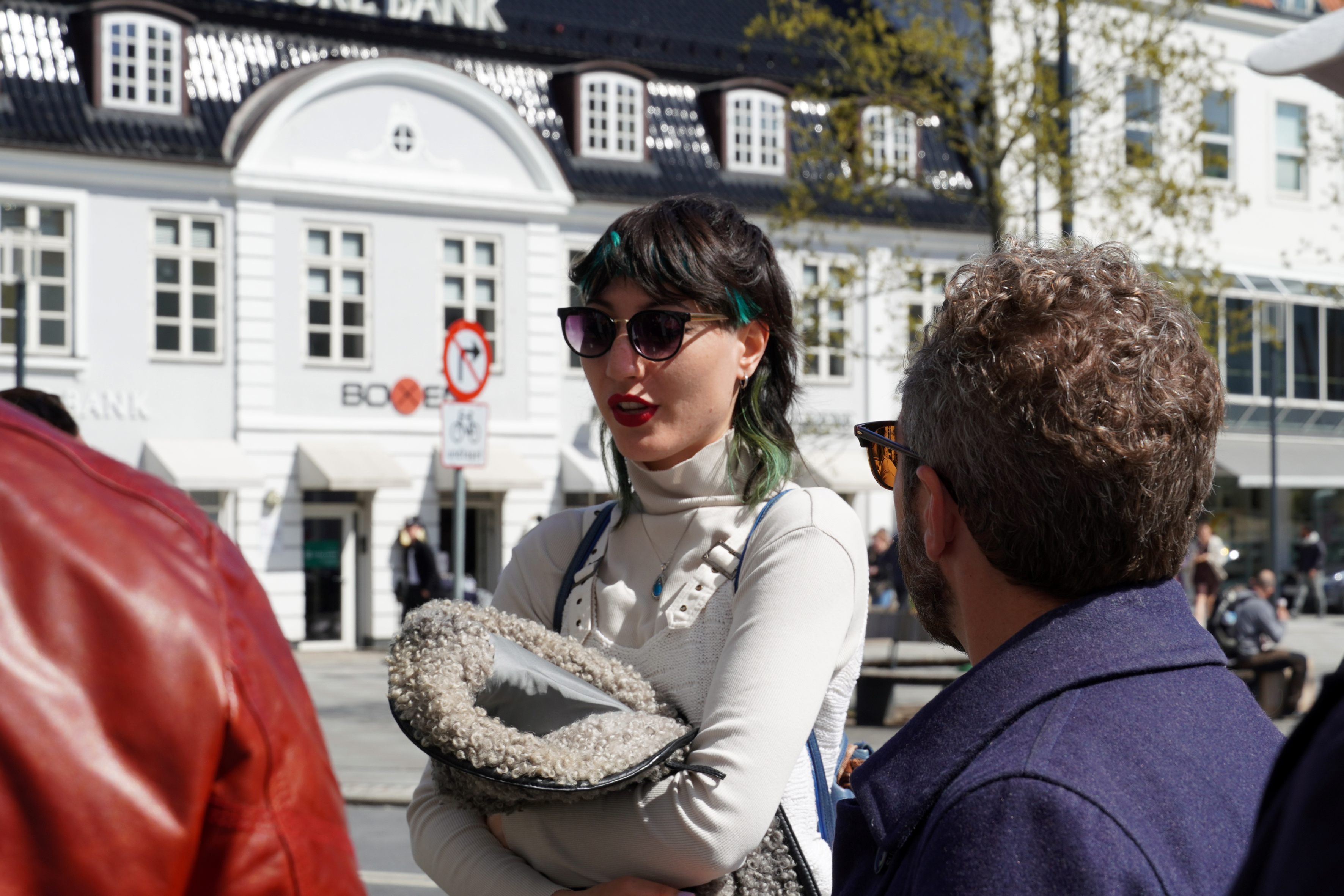 Documentation of urban exploration “Three McDonald's Restaurants in Aalborg” as part of the project “Insider’s Guide - Speculative Wayfinding in Aalborg” by Anthony Carfello, McDonald's Nytorv, Aalborg, 2022 (photocredit: Rikke Ehlers Nilsson)