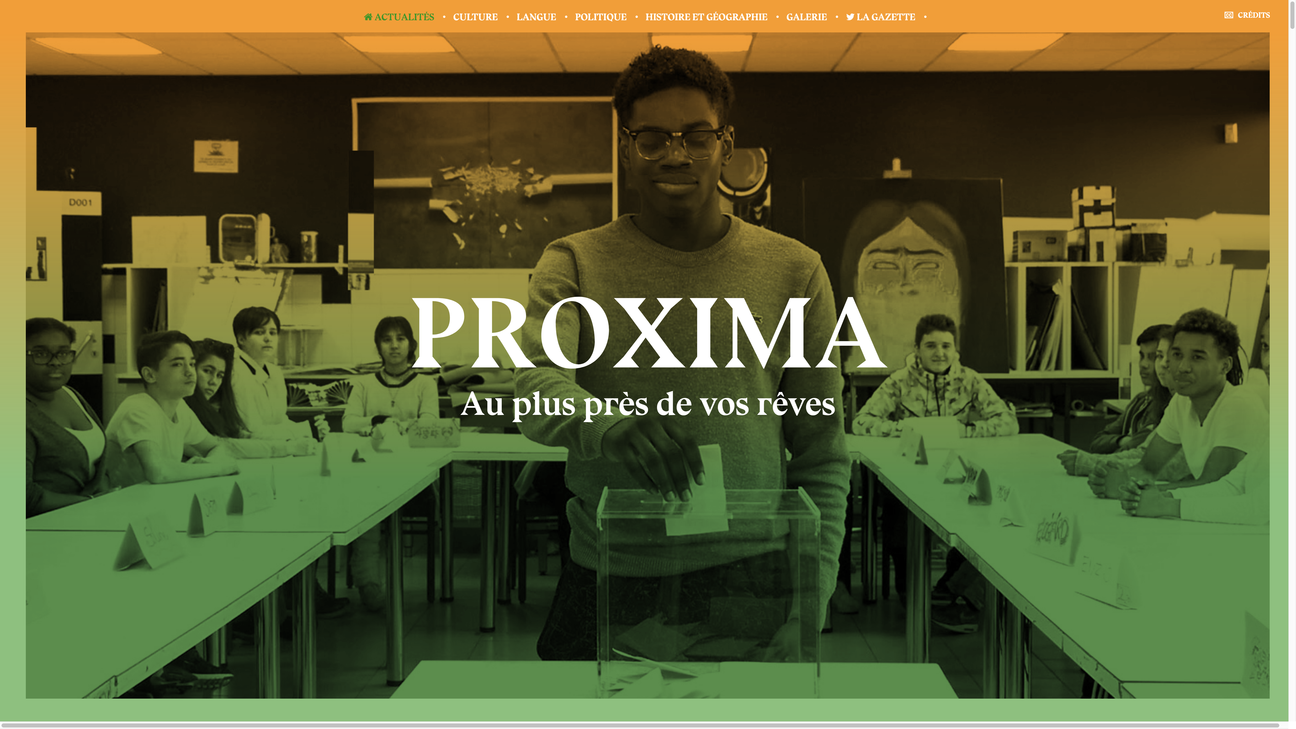 Site solaria.si, aujourd'hui offline