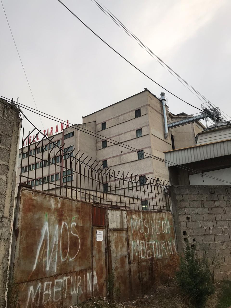 Photographs taken along Parallel T. Contributed by the architecture students at Polis University in Tirana.
