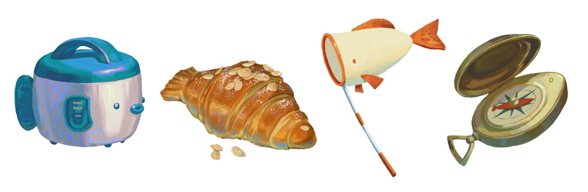 Illustrations from Fishimile