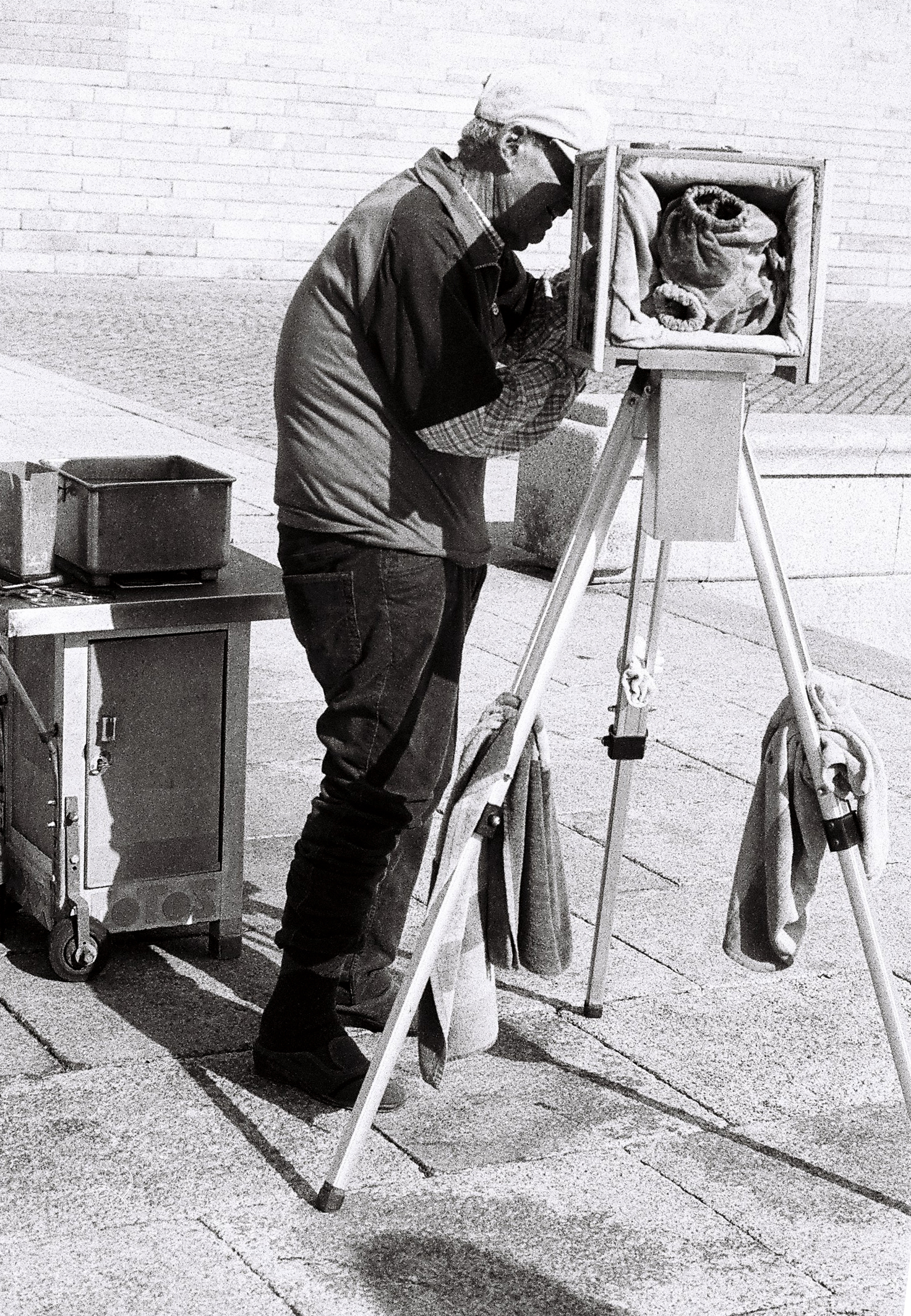 Viana do Castelo, Portugal, 2020, Canon FTb, Ilford Film