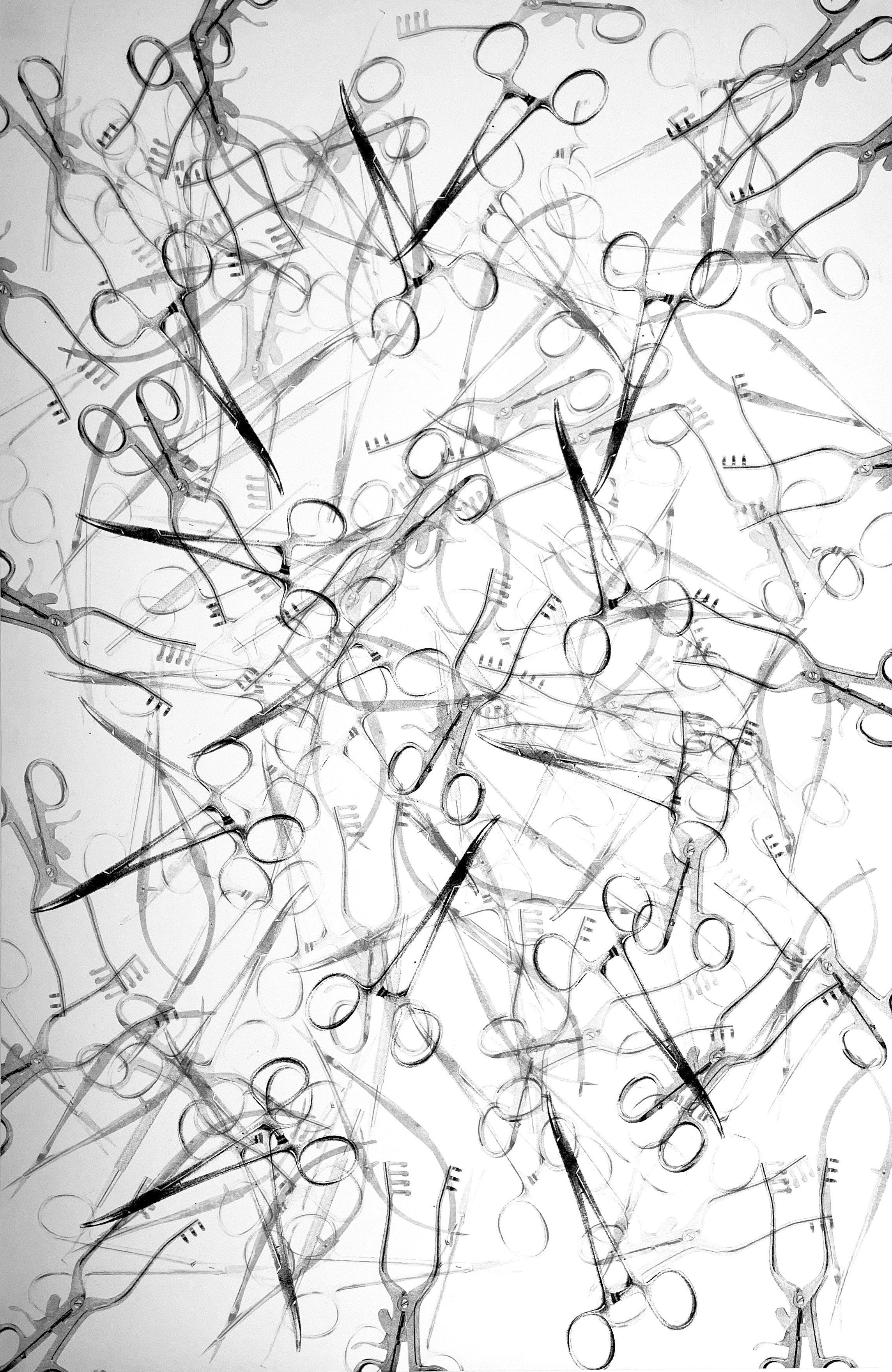 TORTURE FIELD screenprint (38"x25")