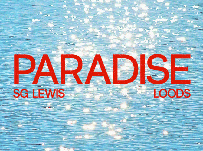 Visualiser by Mackleworth Studio for SG Lewis & Loods 'Paradise'. Released on Forever Days.