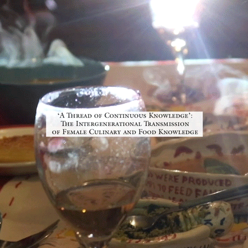 "The Kitchen Table" Mini Installation (2022) Vittles (2023)