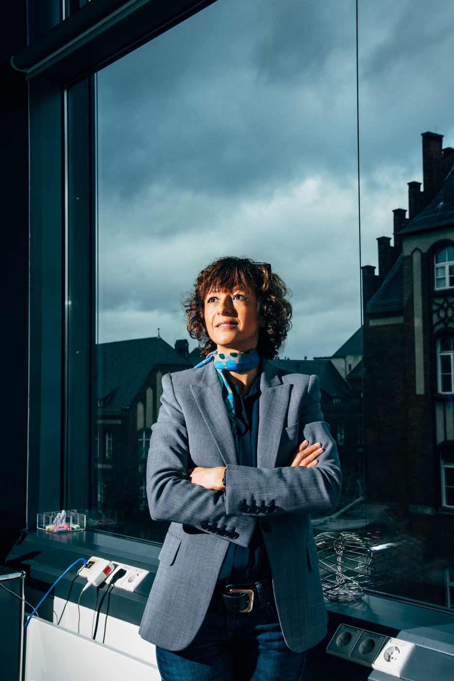 Emmanuelle Charpentier / Scientist at Charite / Berlin 2018