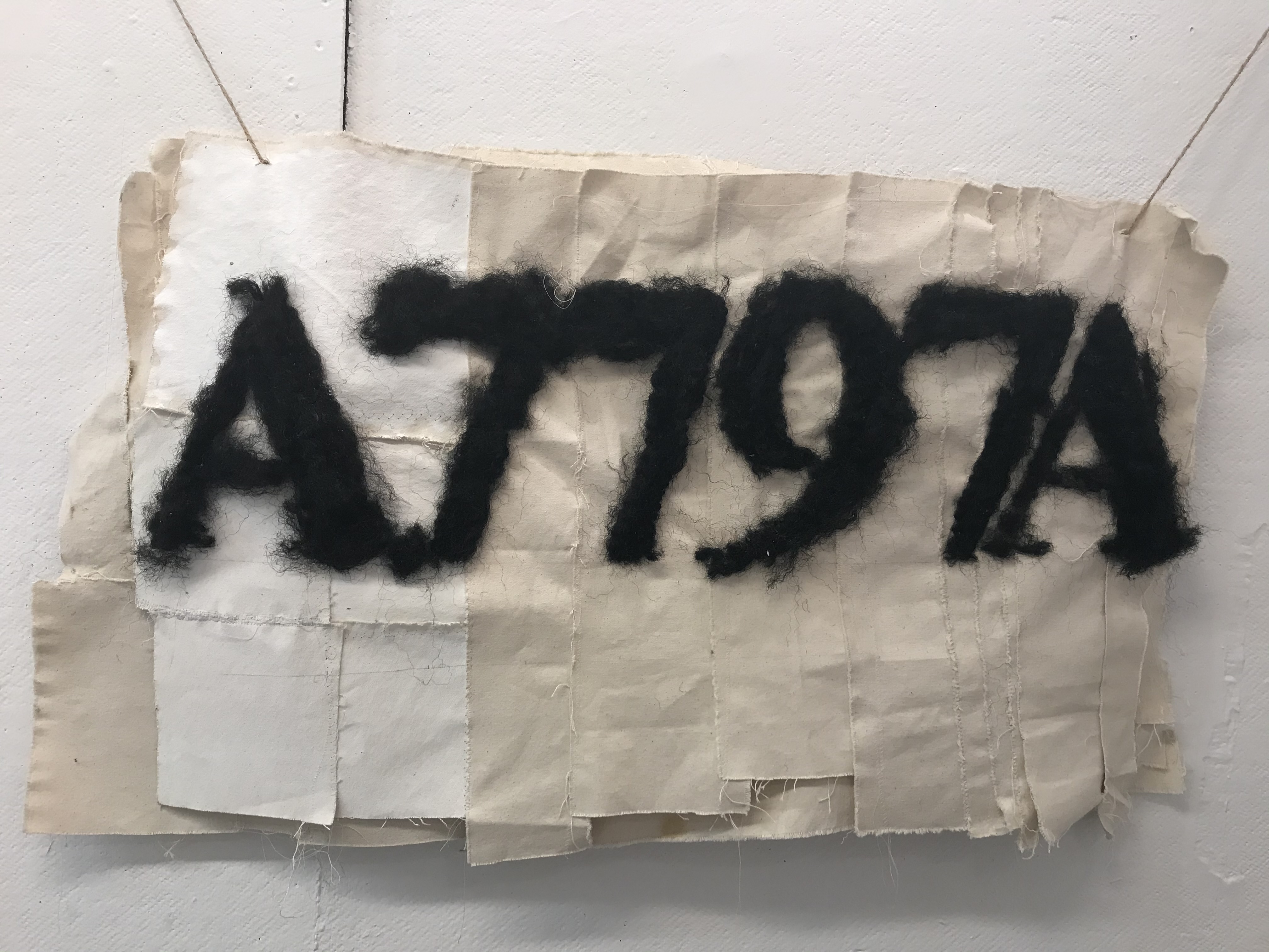 New York Law, Mixed Media Sculpture, 2020