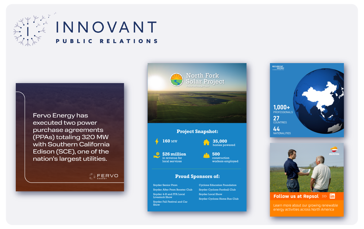 2024 | Branding, Communication, Graphics Innovant PR