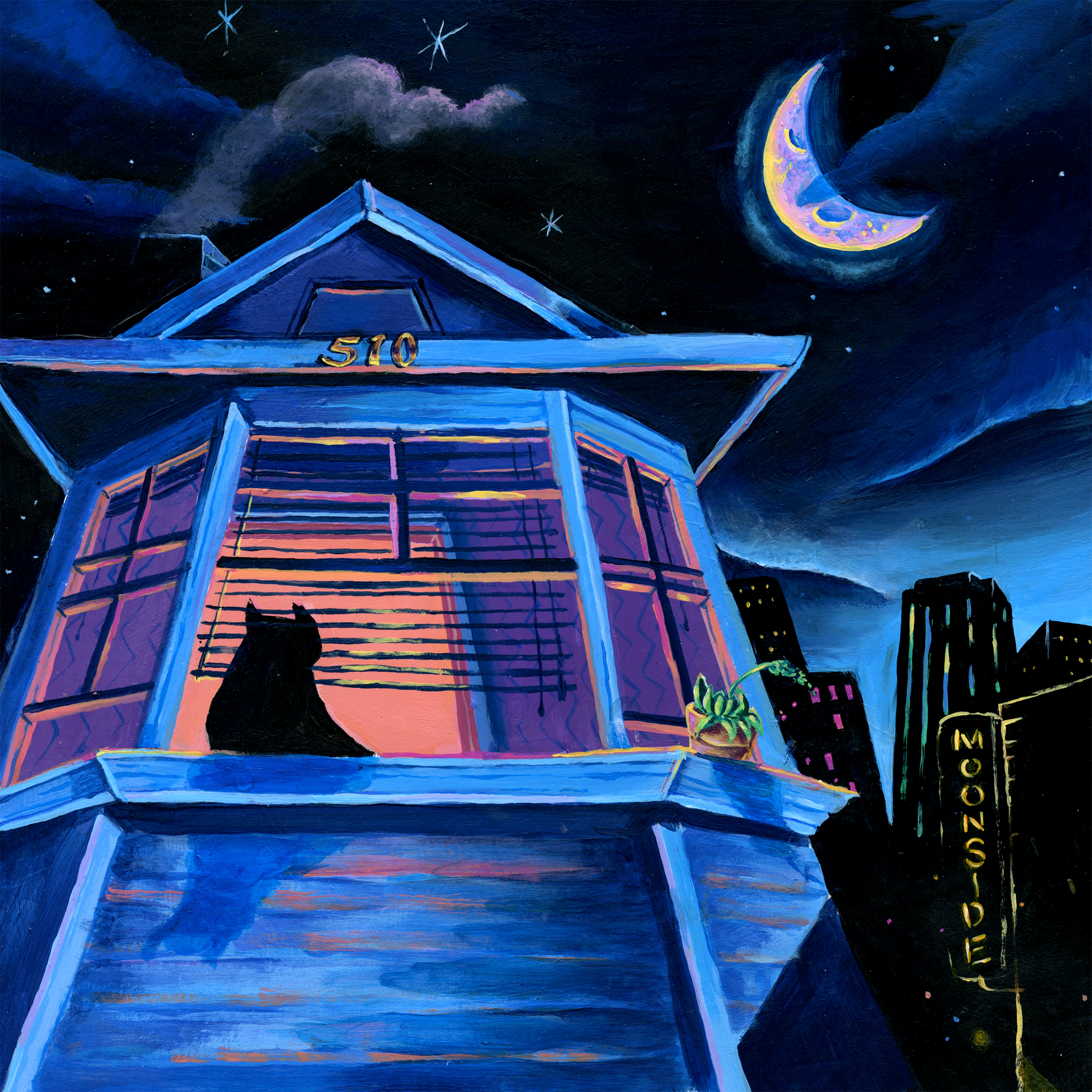 tyler coolidge - MOONSIDE (Debut Album) 