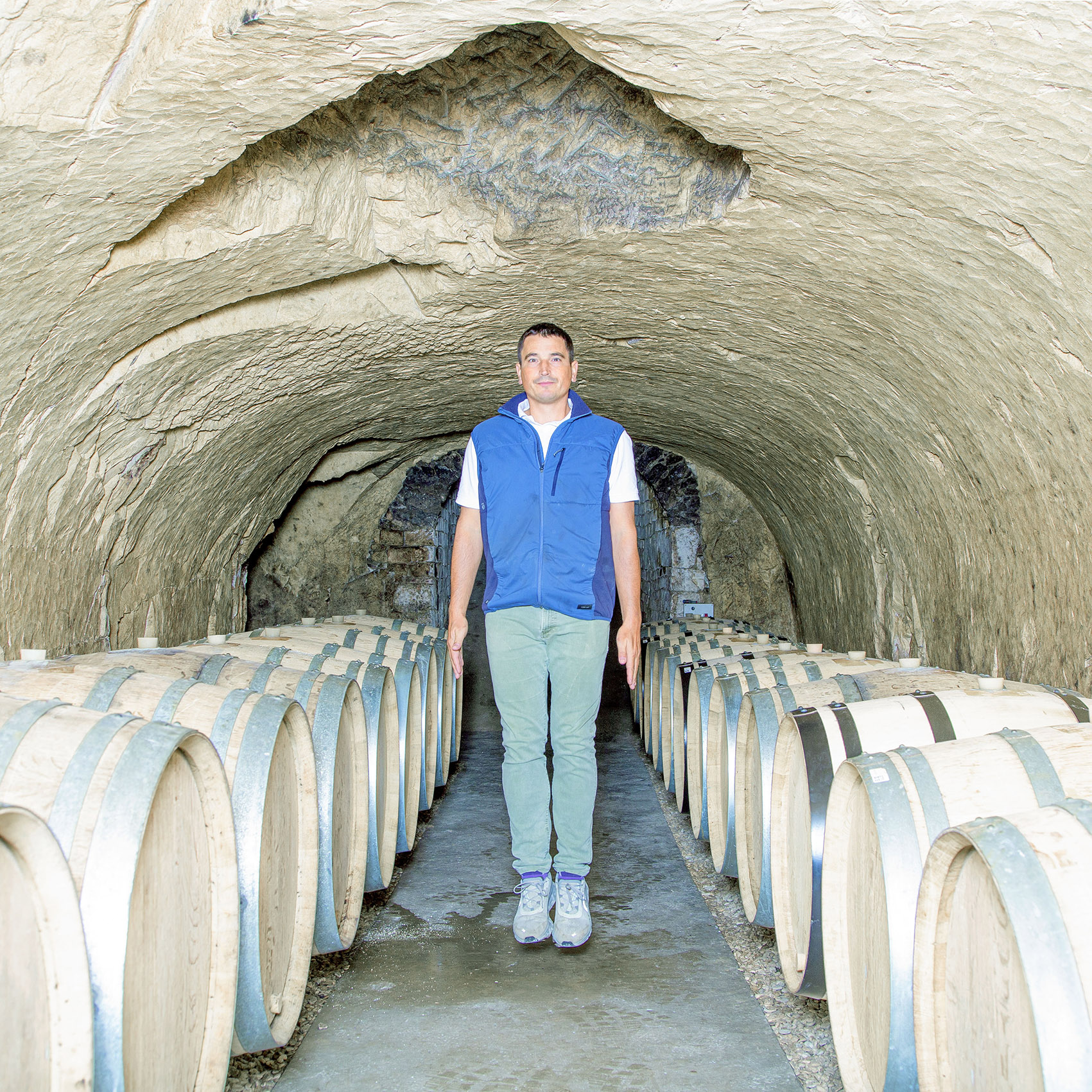 Fabien Cazé, champagne Cazé Thibaut