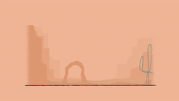 The background with parallax movement applied (more »)