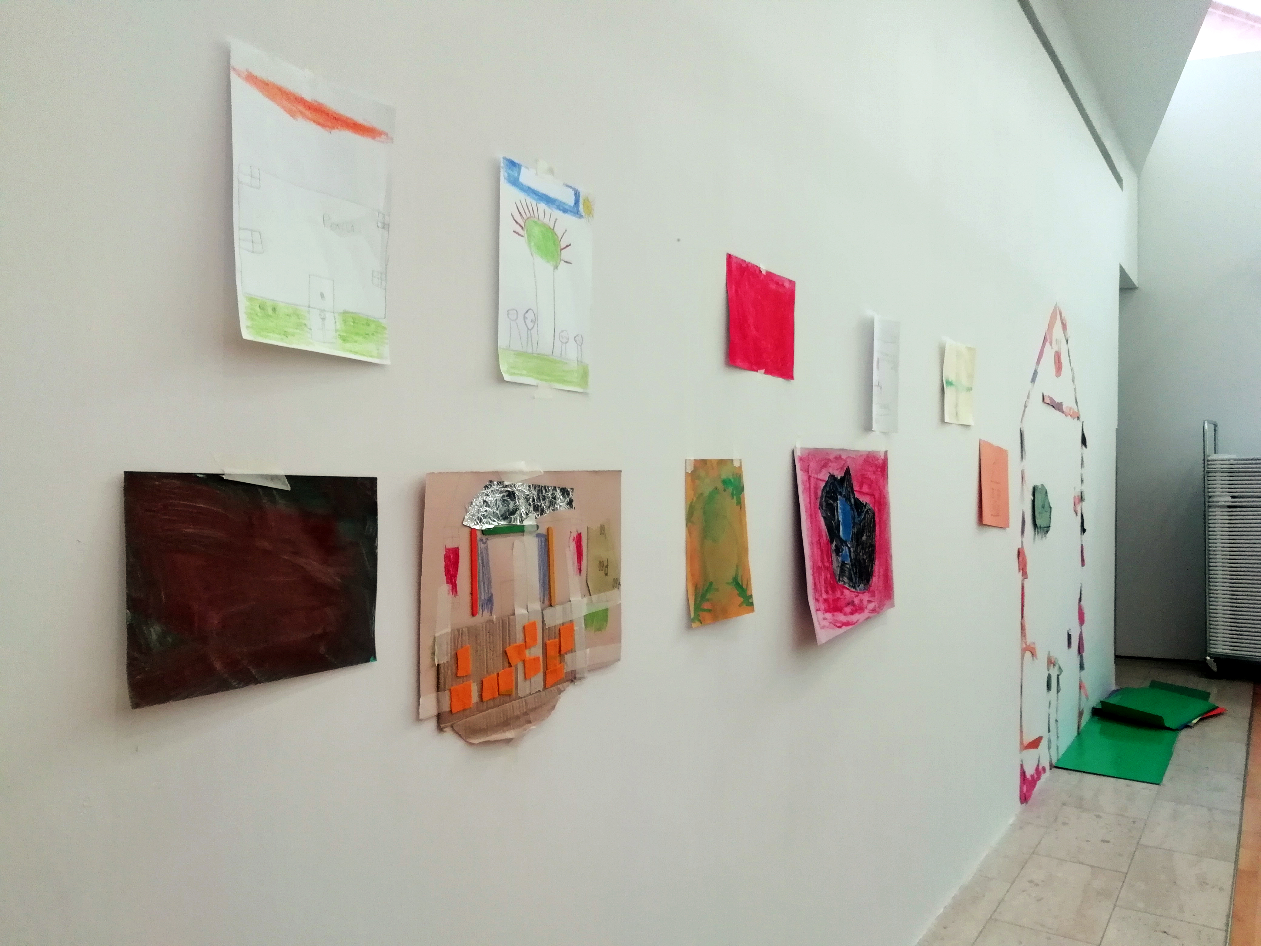 Gallery Display with St. John of Gods (2018) NGI