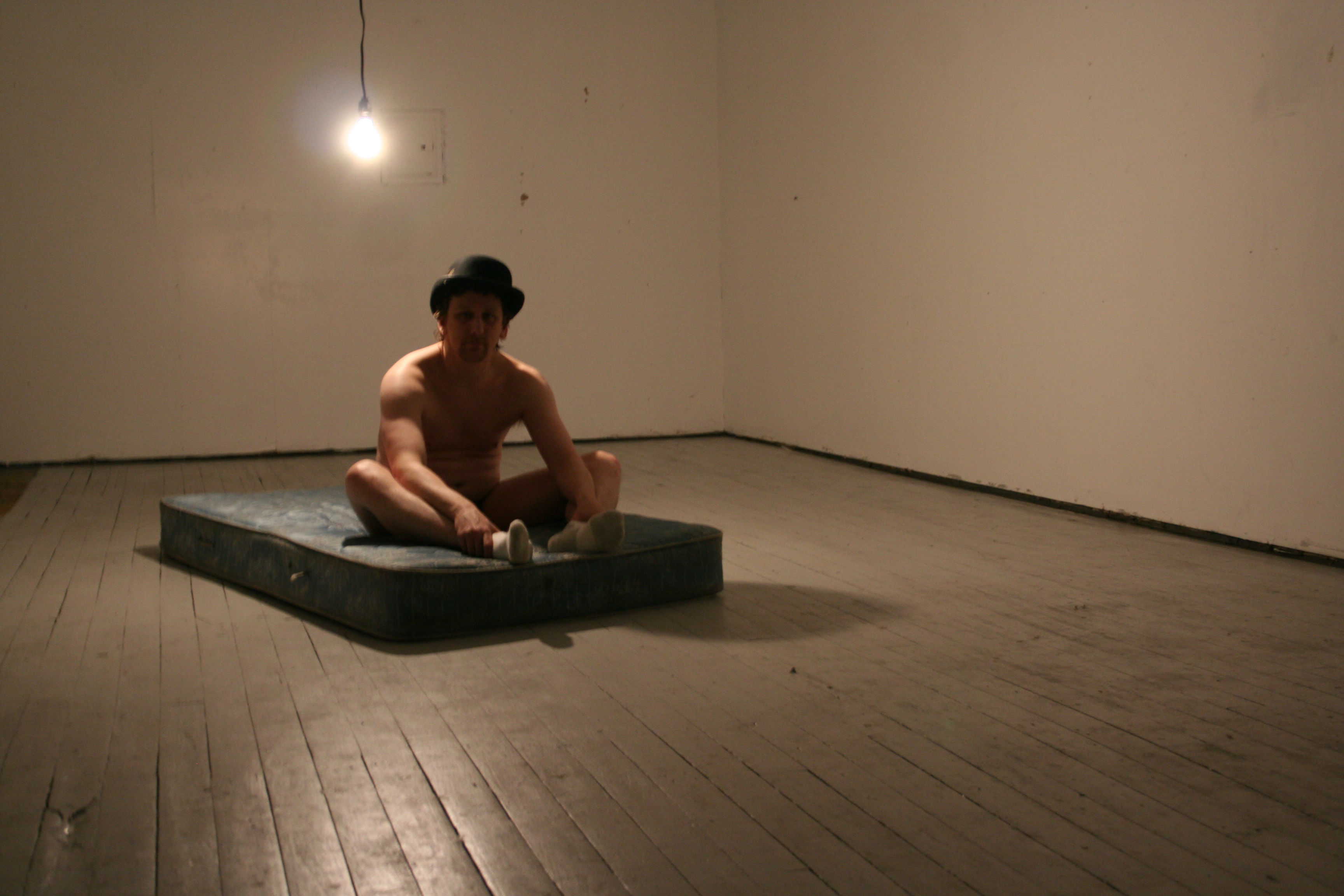 performance documentation, photograph by Sam, 2015