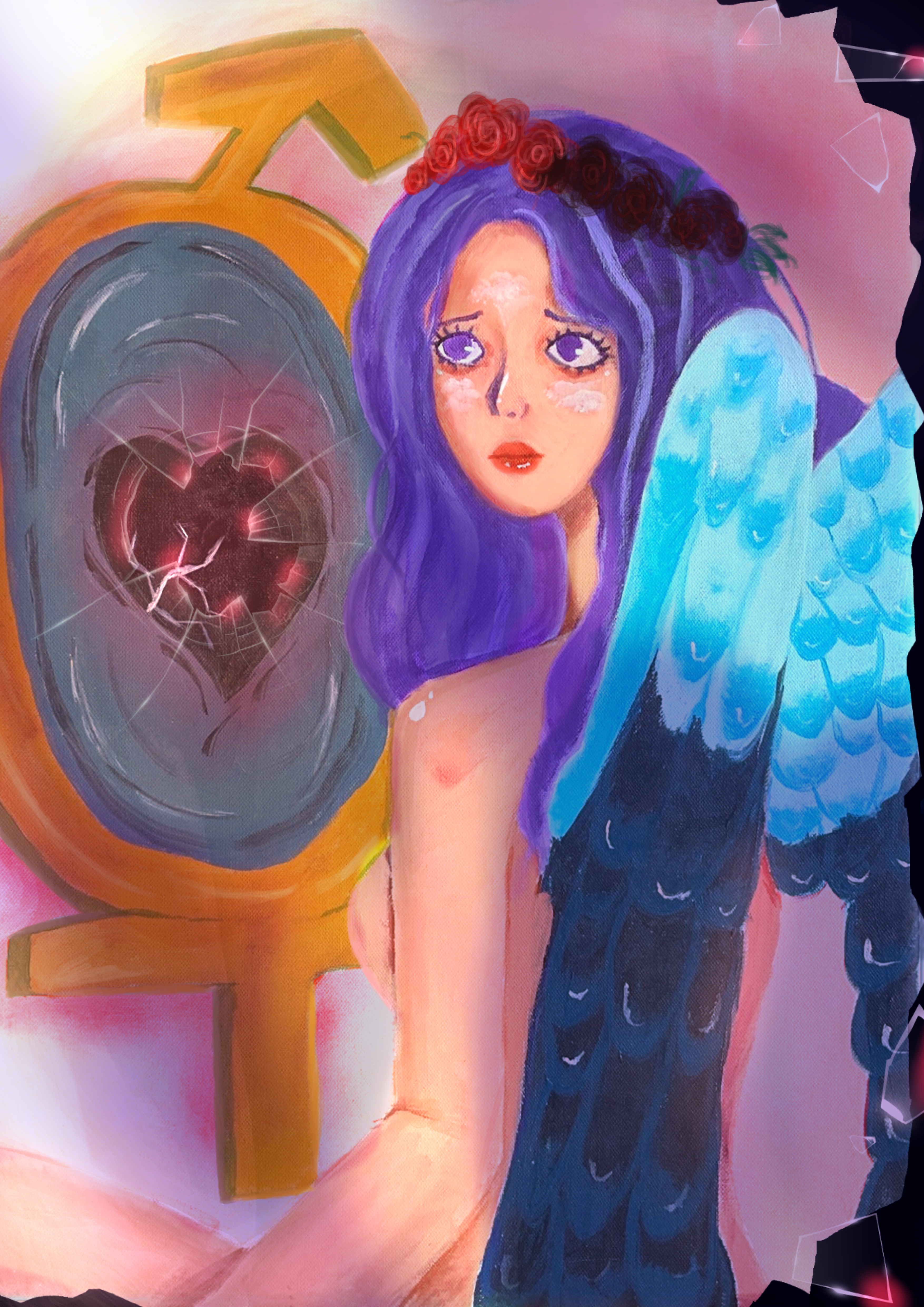 The Fallen Eros