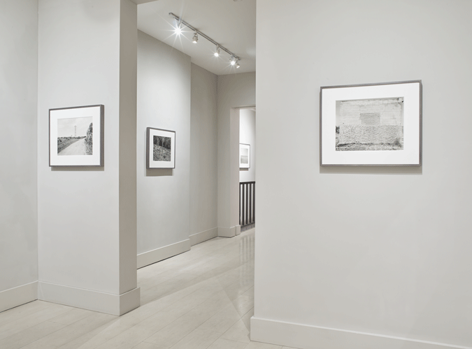 Installation View A Coin in Nine Hands - Part 4: Cesare Fabbri (Sardegna) Photo: Stephen White