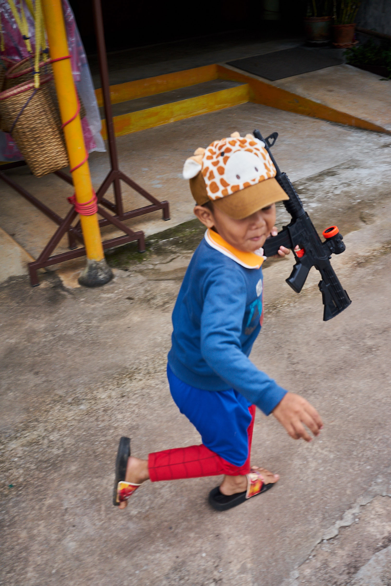 Mae Salong Thailand 08/2018