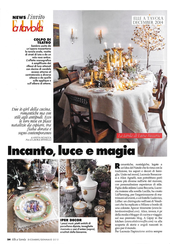 PRESS - SdC Floral Design, Fiorista matrimoni eventi moda, Creative items