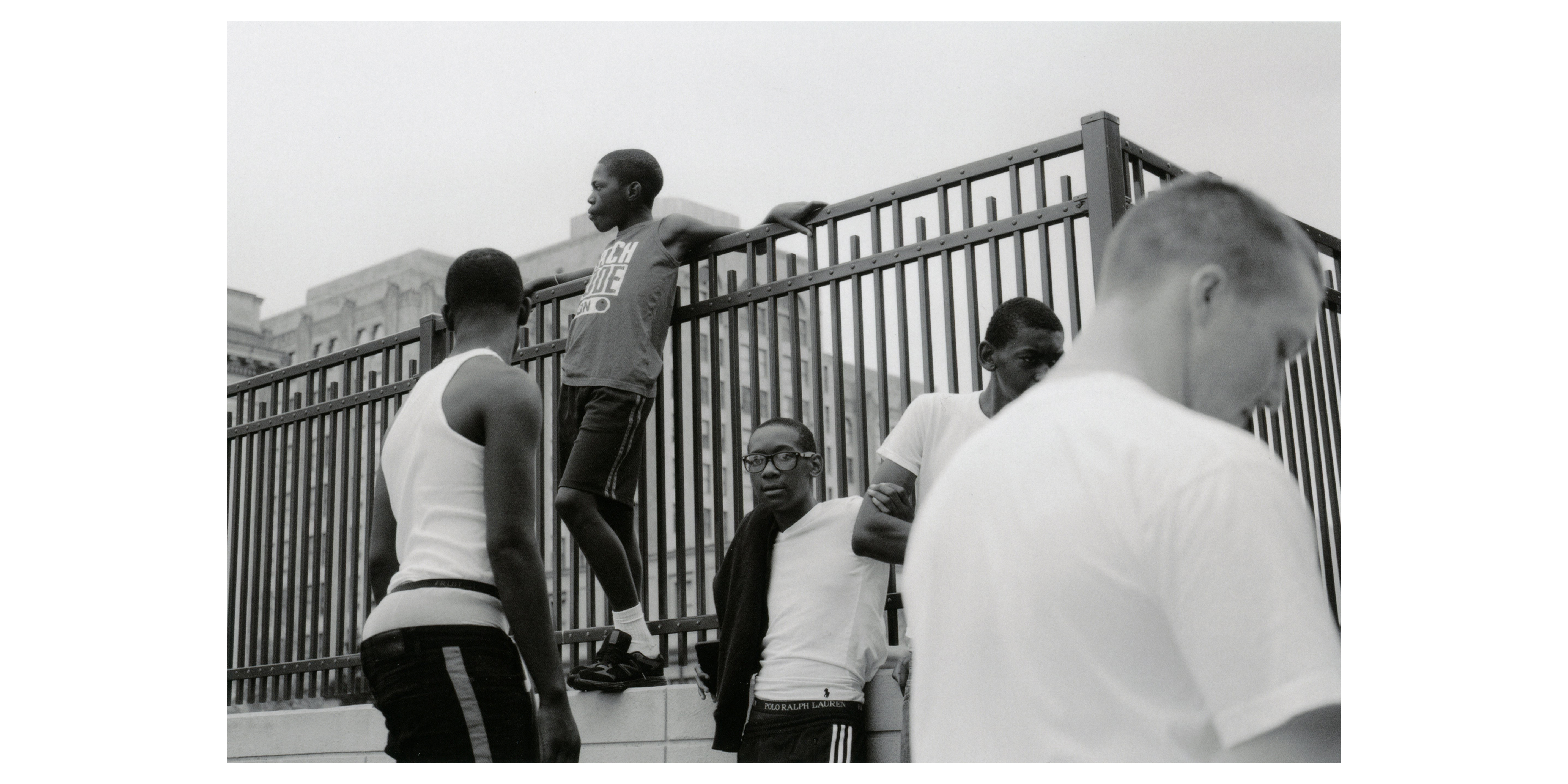 Boys at Made In America,  Philadelphia, 2018