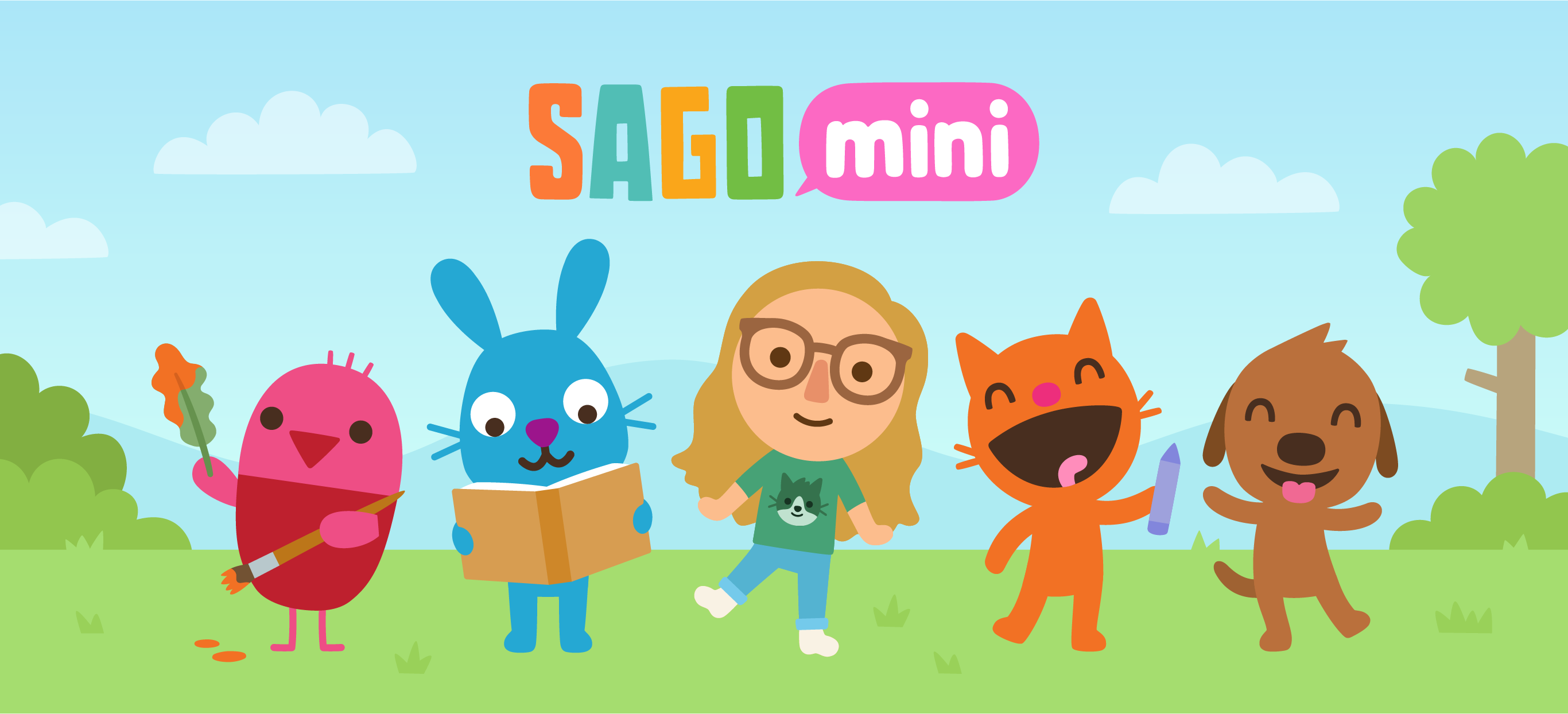 Sago Mini World: Kids Games on the App Store